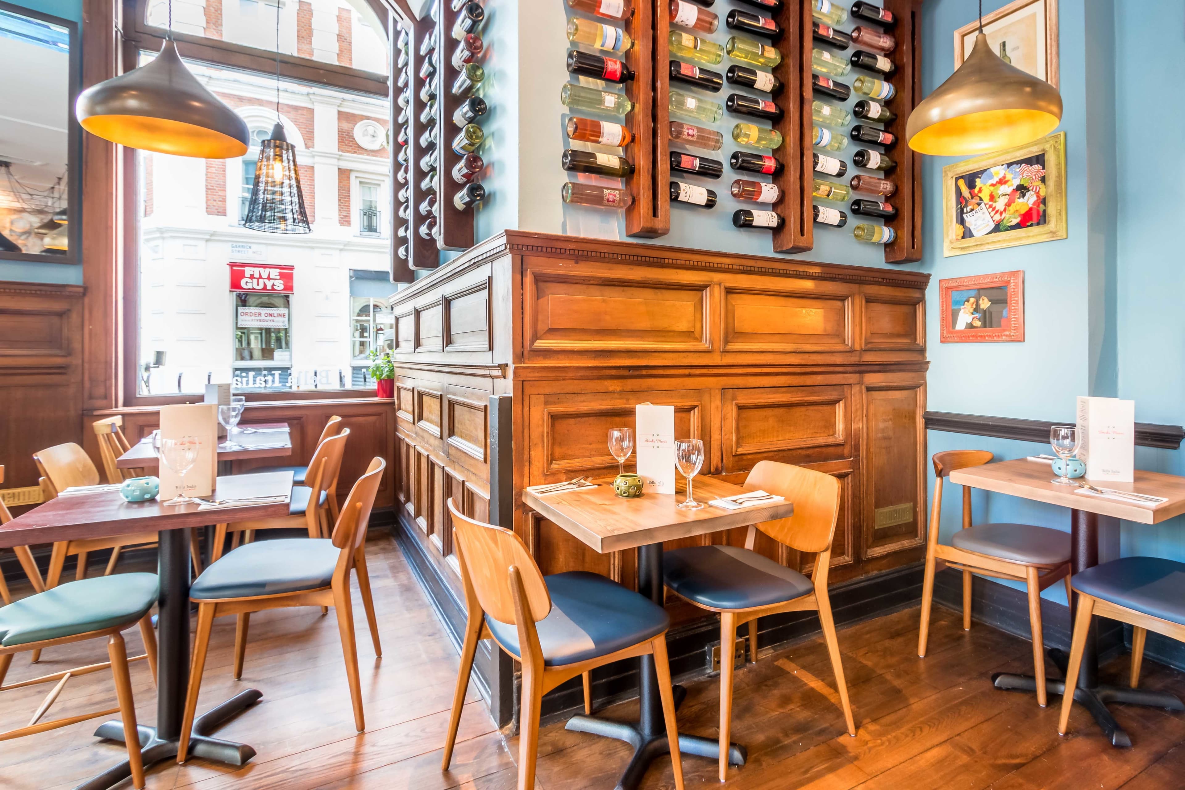 Exclusive Hire, Bella Italia St Martin's Lane photo #8