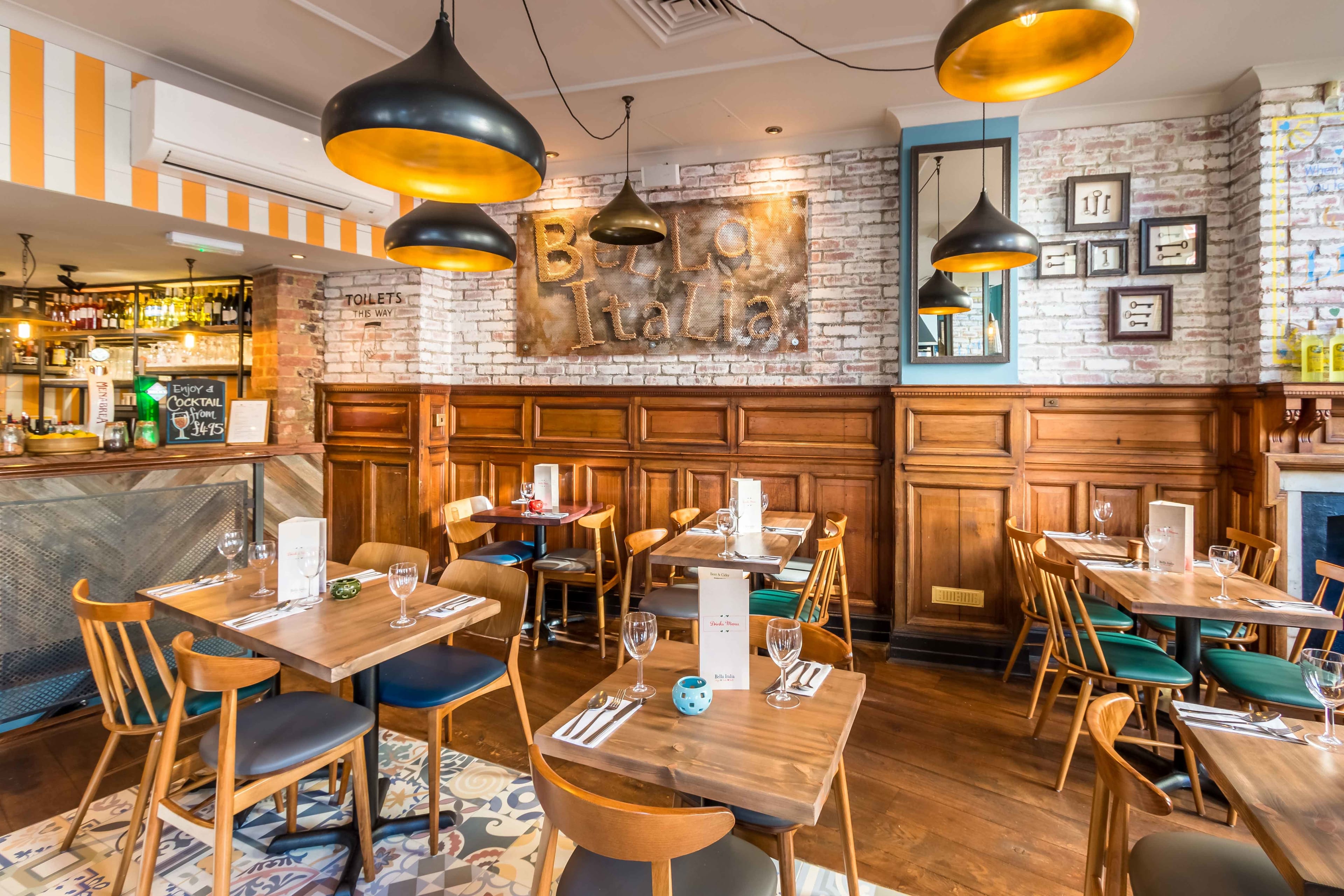 Photo of Bella Italia St Martin's Lane, Exclusive Hire