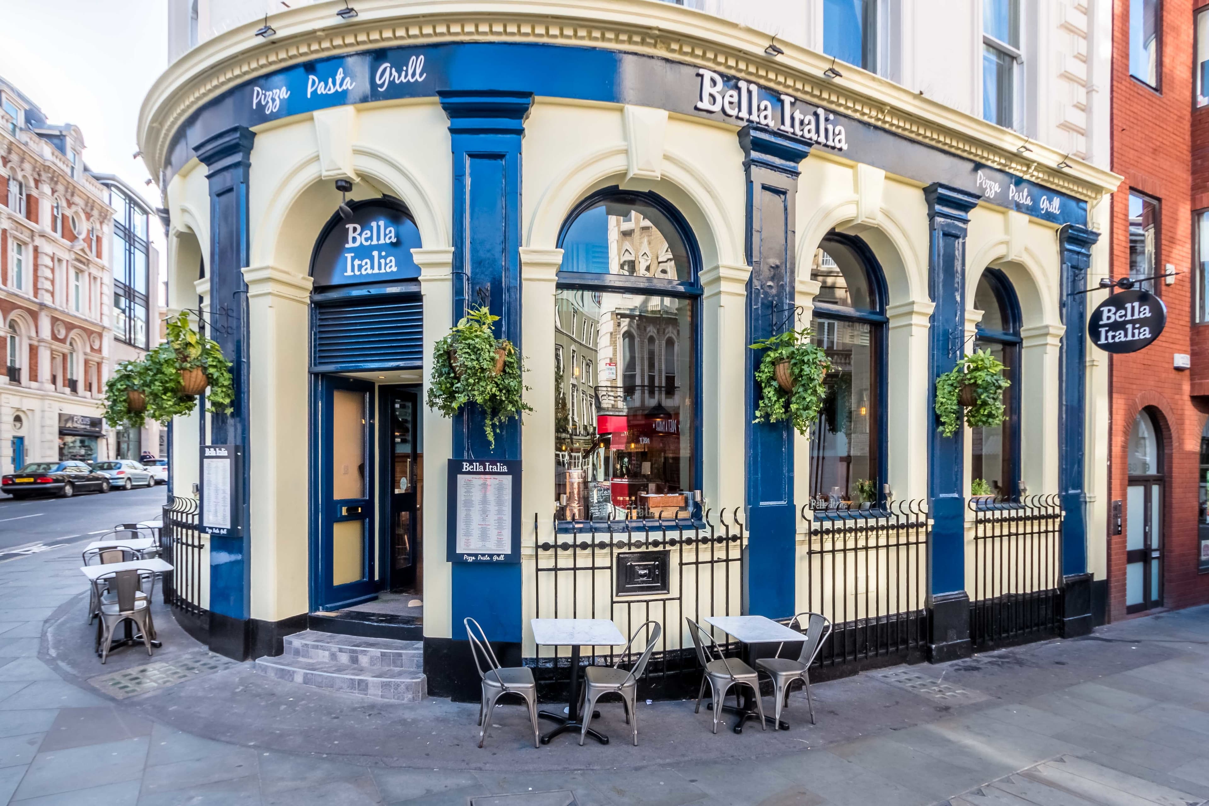 Exclusive Hire, Bella Italia St Martin's Lane photo #5
