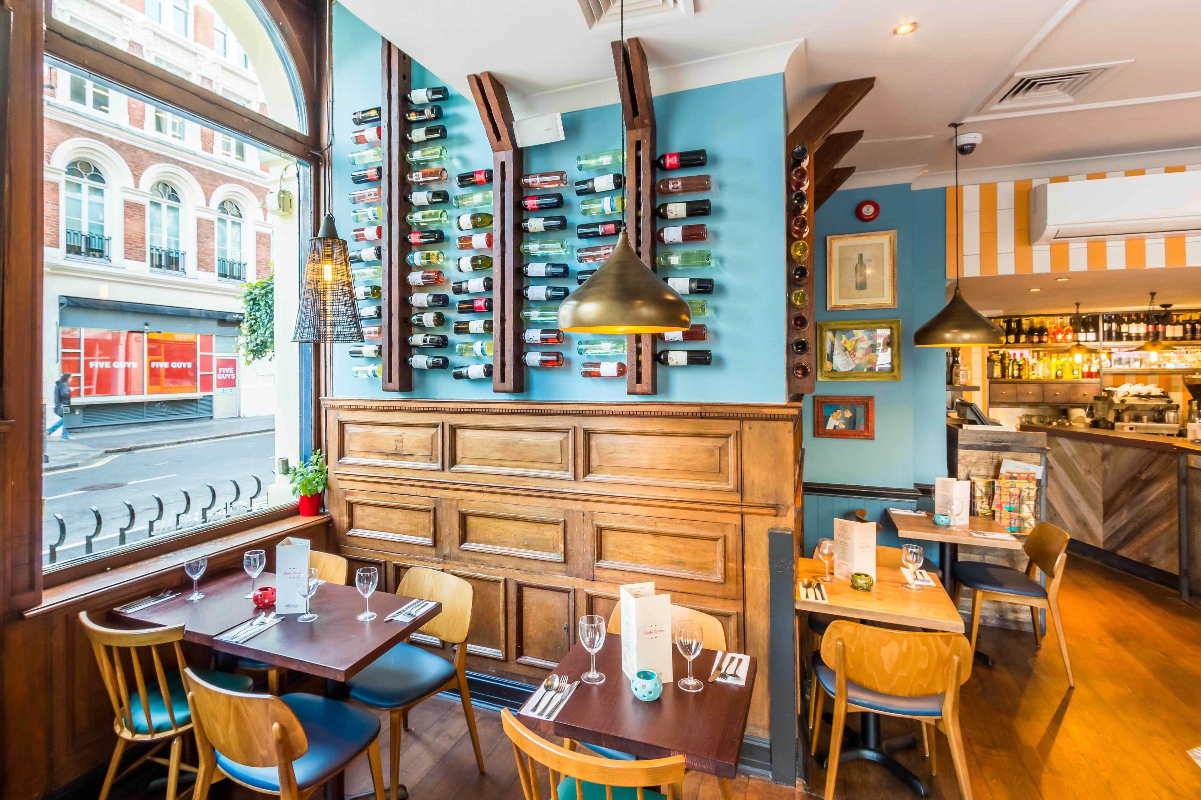Exclusive Hire, Bella Italia St Martin's Lane photo #7