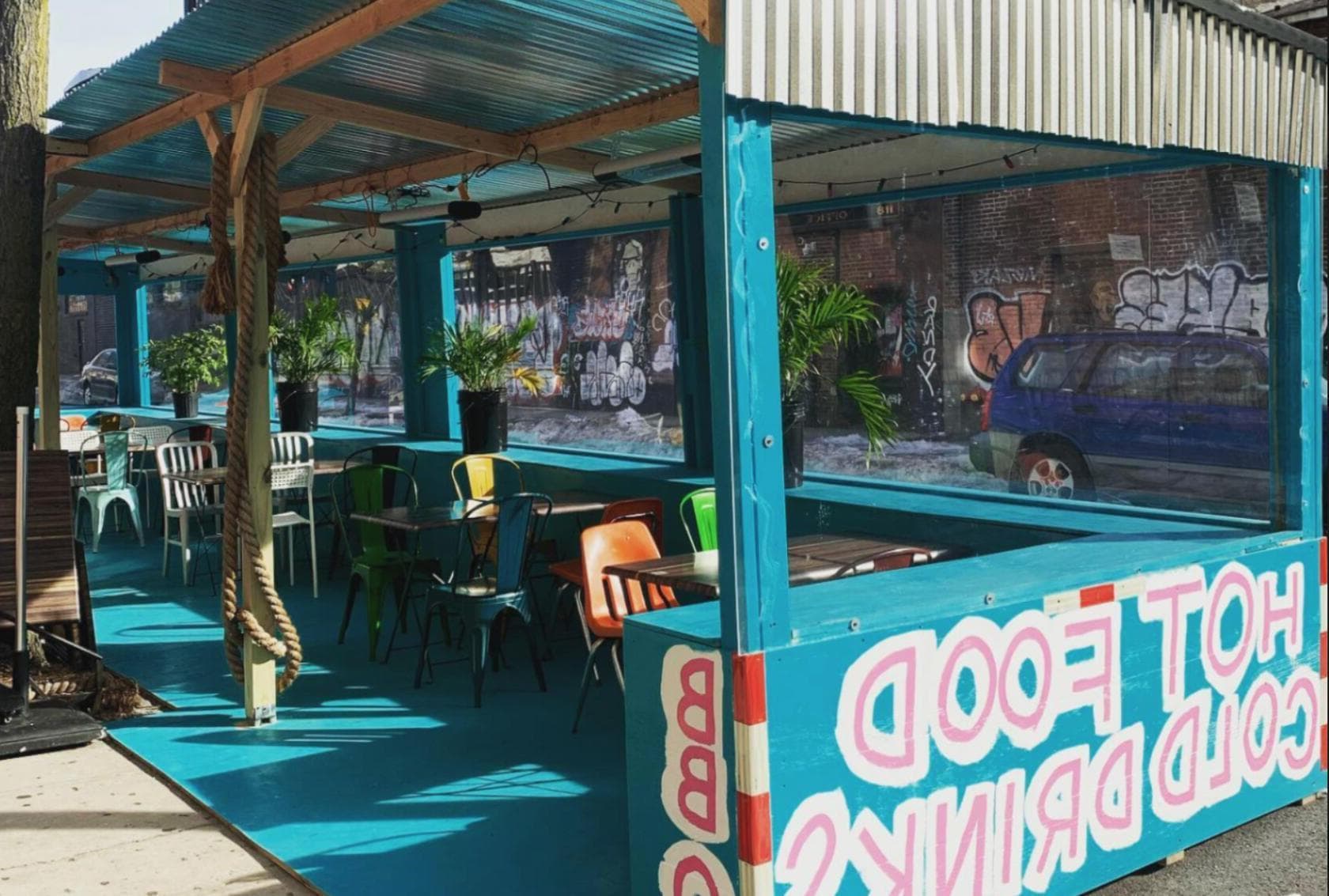 Patio, Mable's Smokehouse photo #1