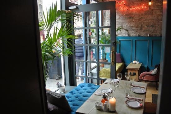 Photo of Maison Bleue, Restaurant