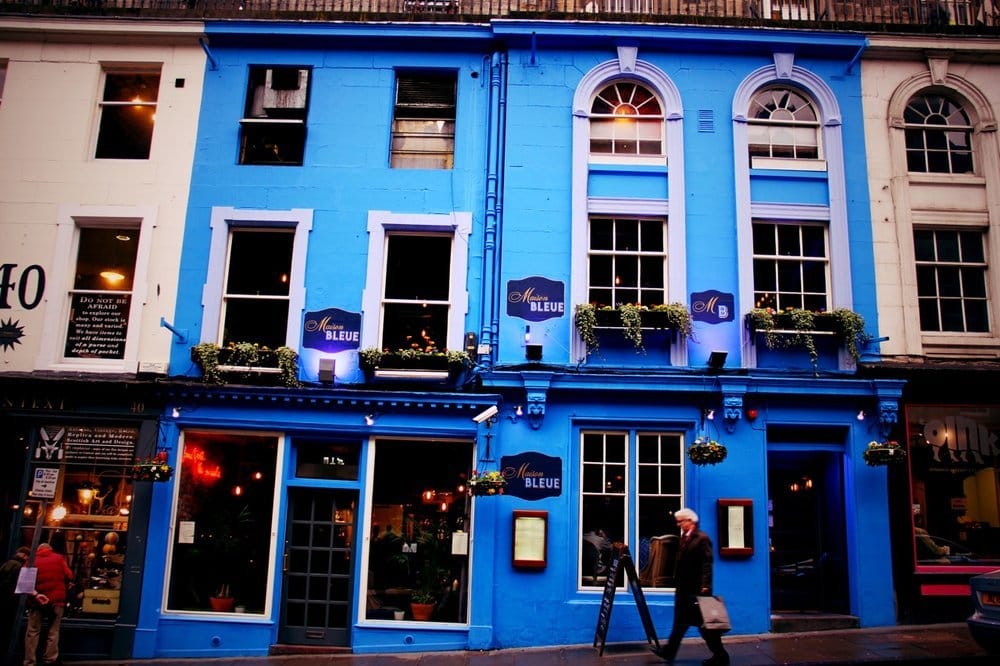 Photo of Maison Bleue, Restaurant