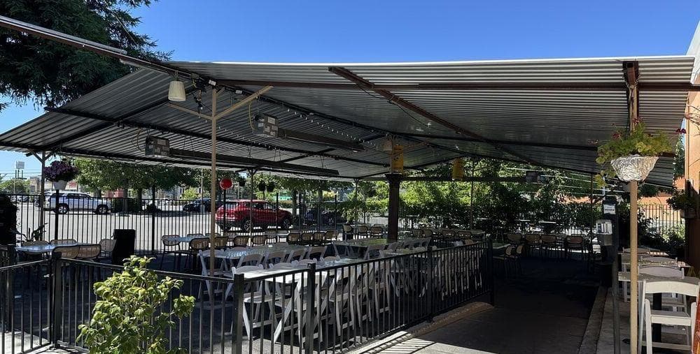 Outdoor Area, Stone Stew Restaurant photo #1
