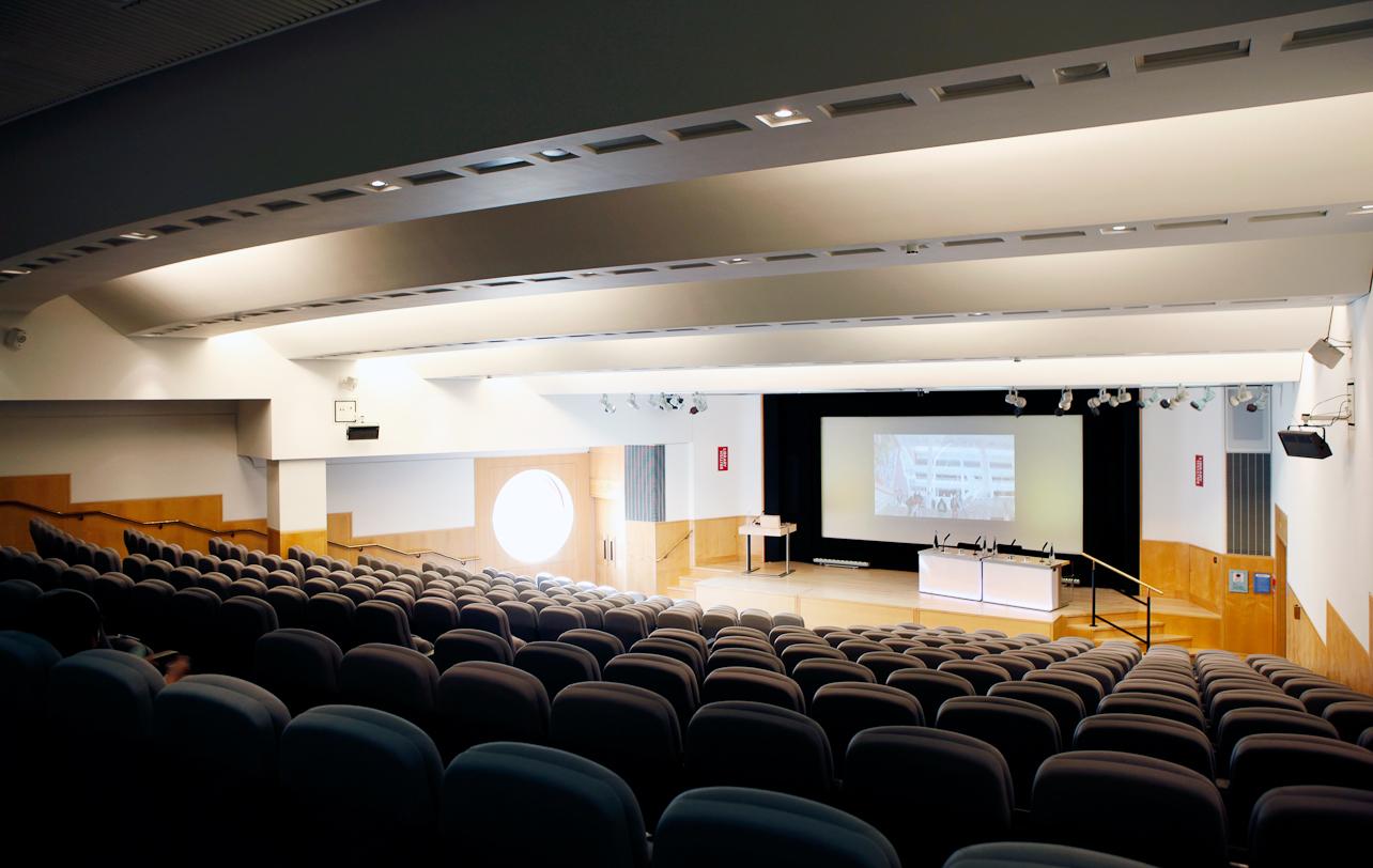 The Auditorium, British Library Conference Centre photo #2