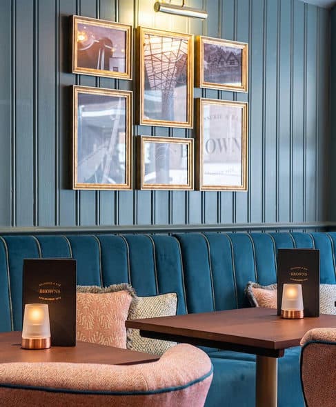 Browns Glasgow, Private Dining Room photo #3