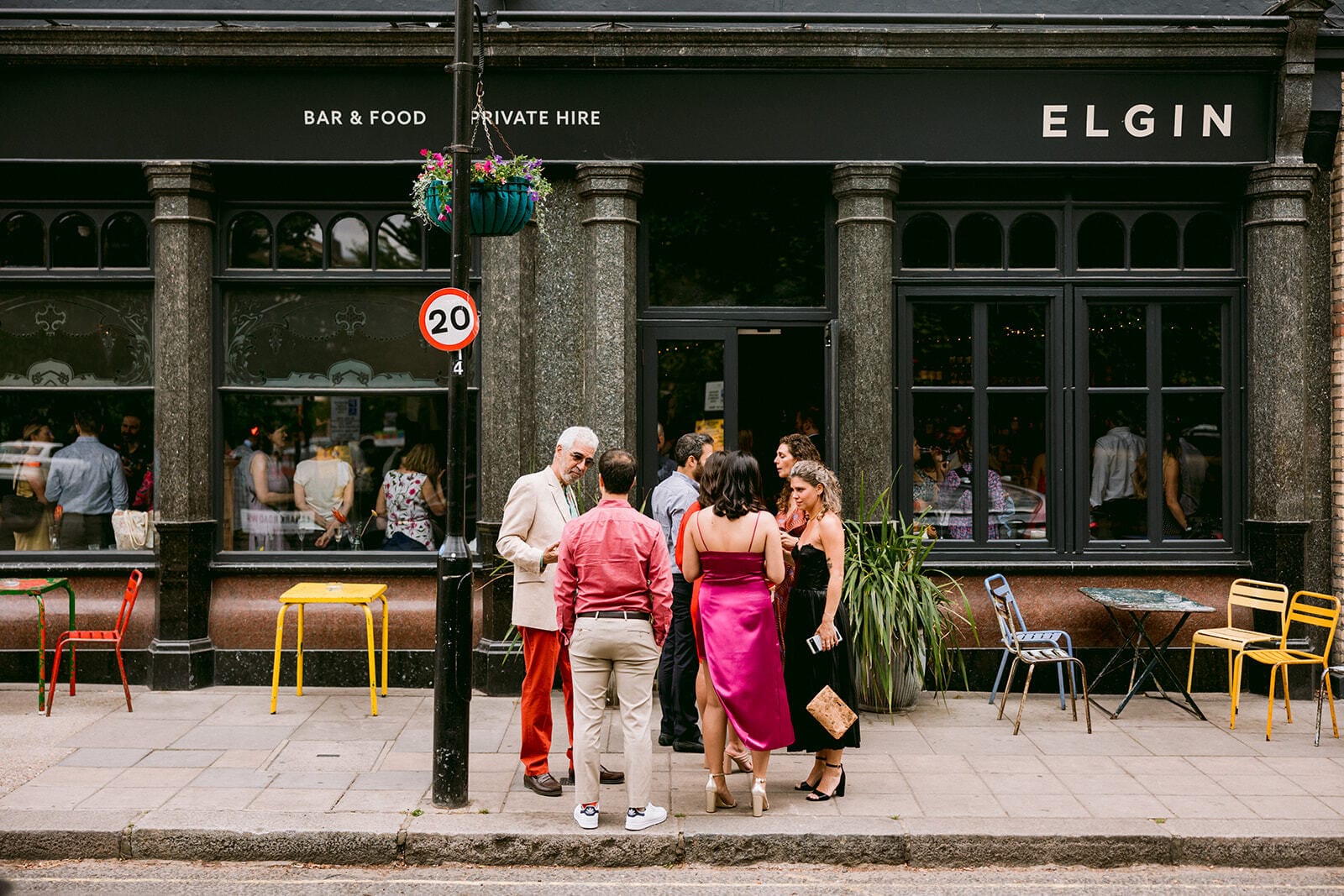 Photo of The Elgin, Summer Party Hire