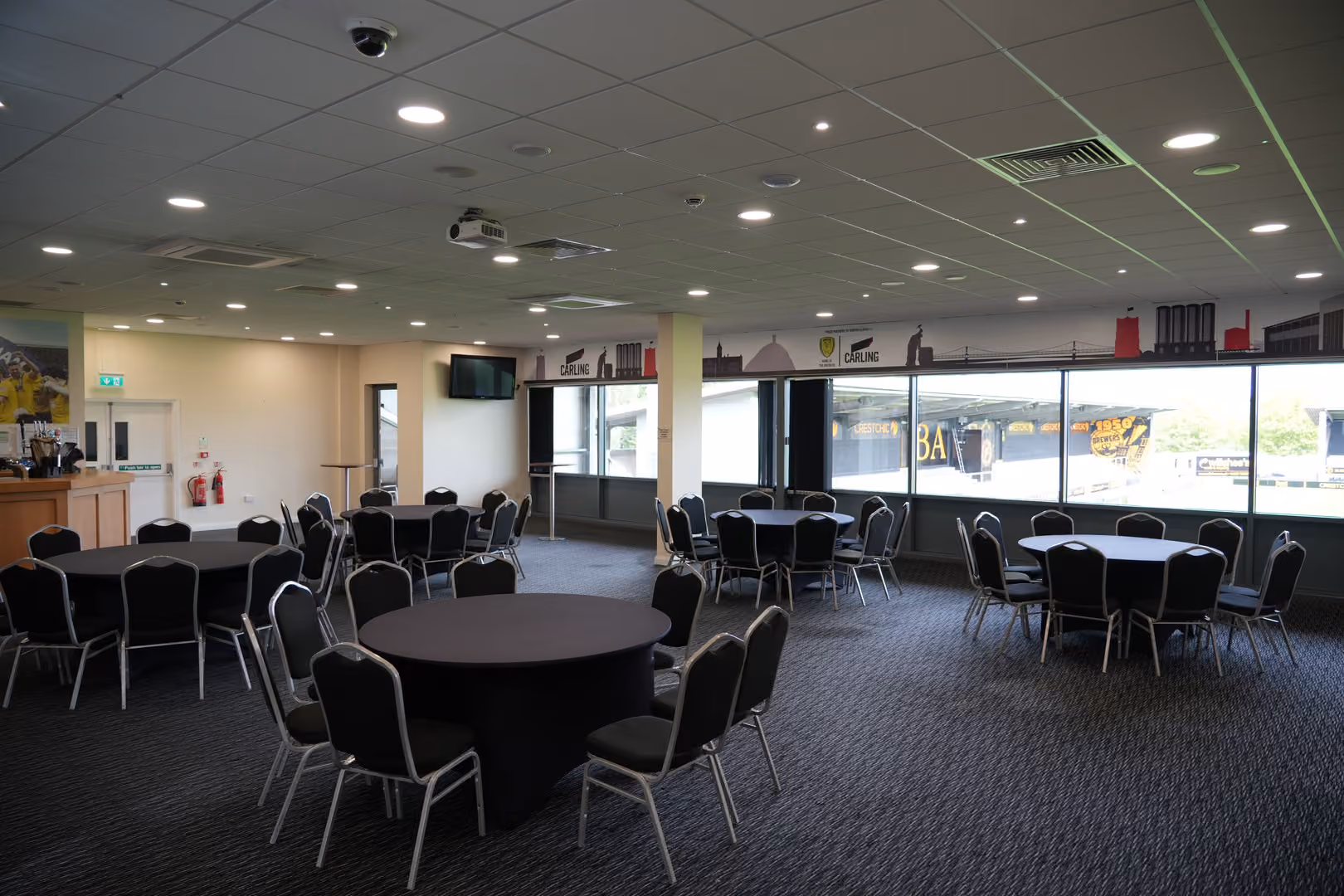 Tom Bradbury Lounge, Pirelli Stadium photo #1