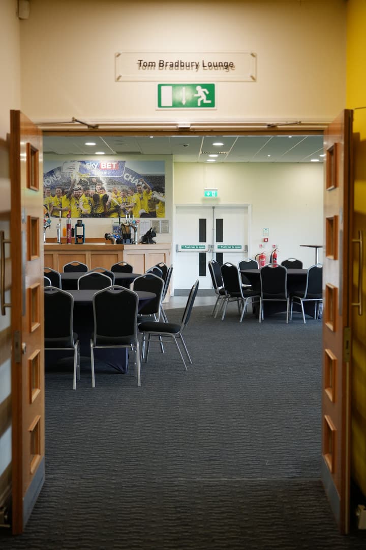 Tom Bradbury Lounge, Pirelli Stadium photo #2