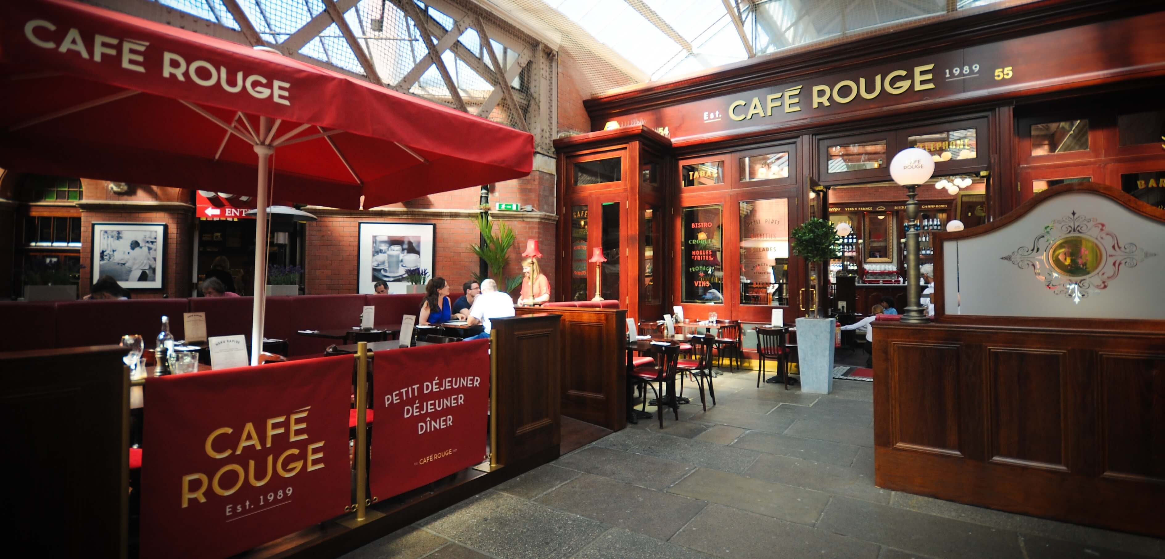 Photo of Cafe Rouge Windsor, Private Dining Room