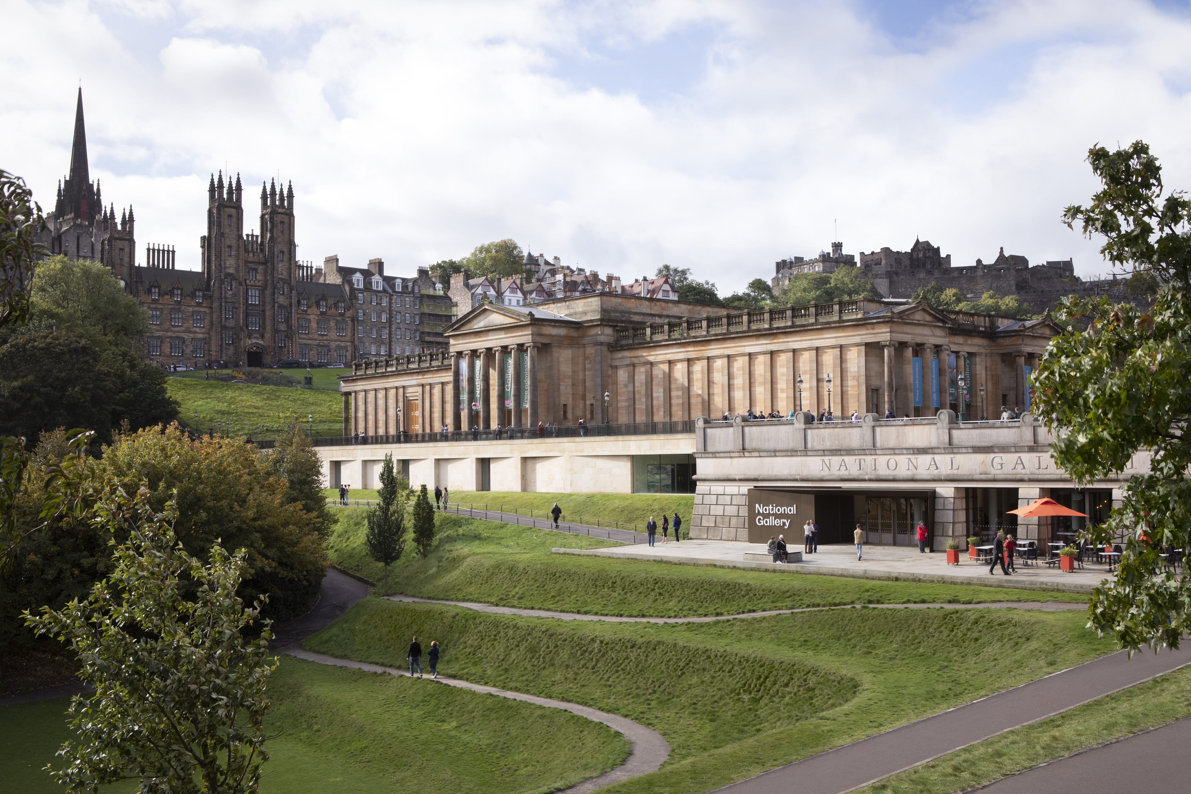Photo of National Galleries Scotland: National, International Galleries