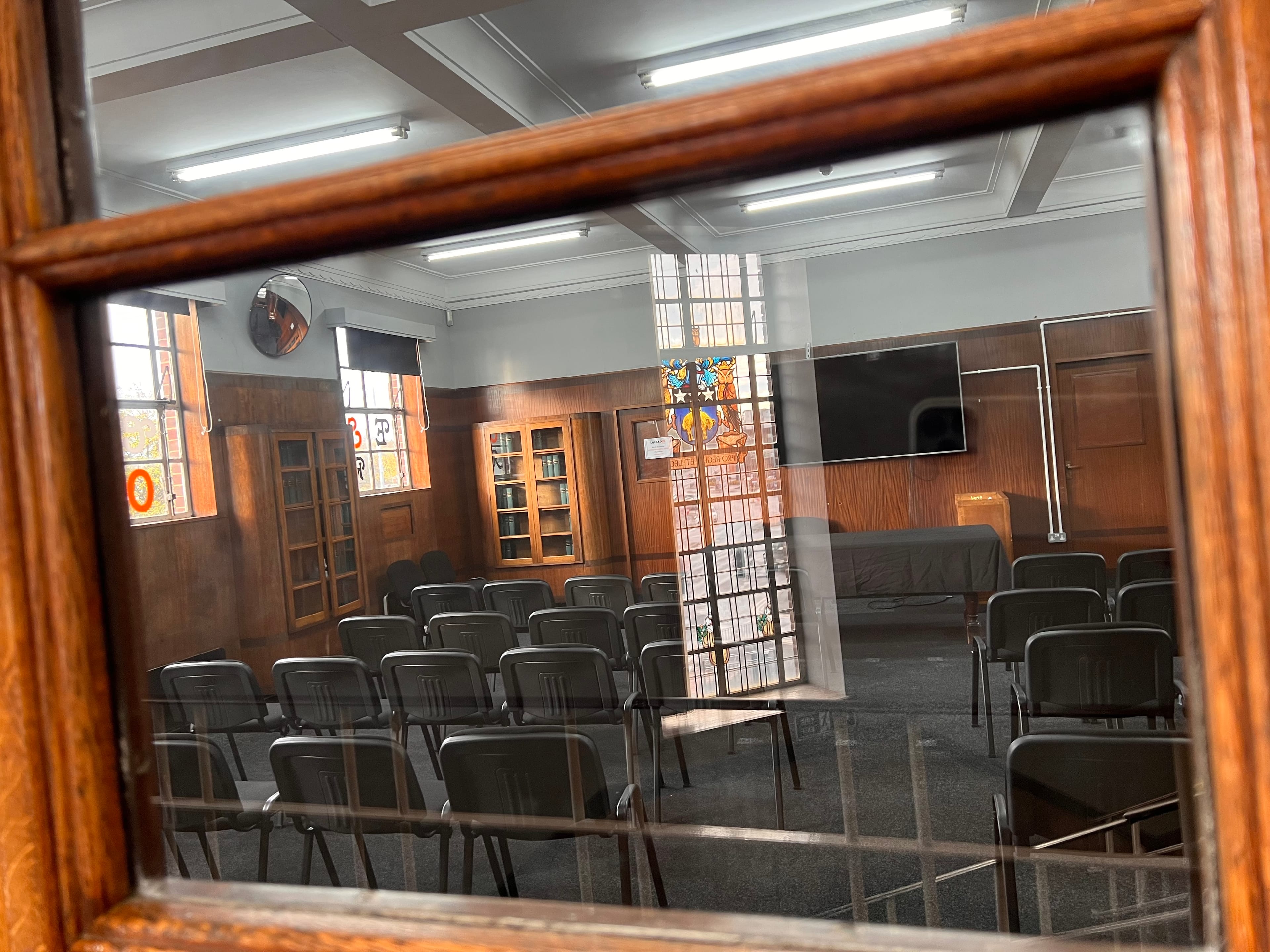 Photo of Locked In Games, Joseph Porton Room