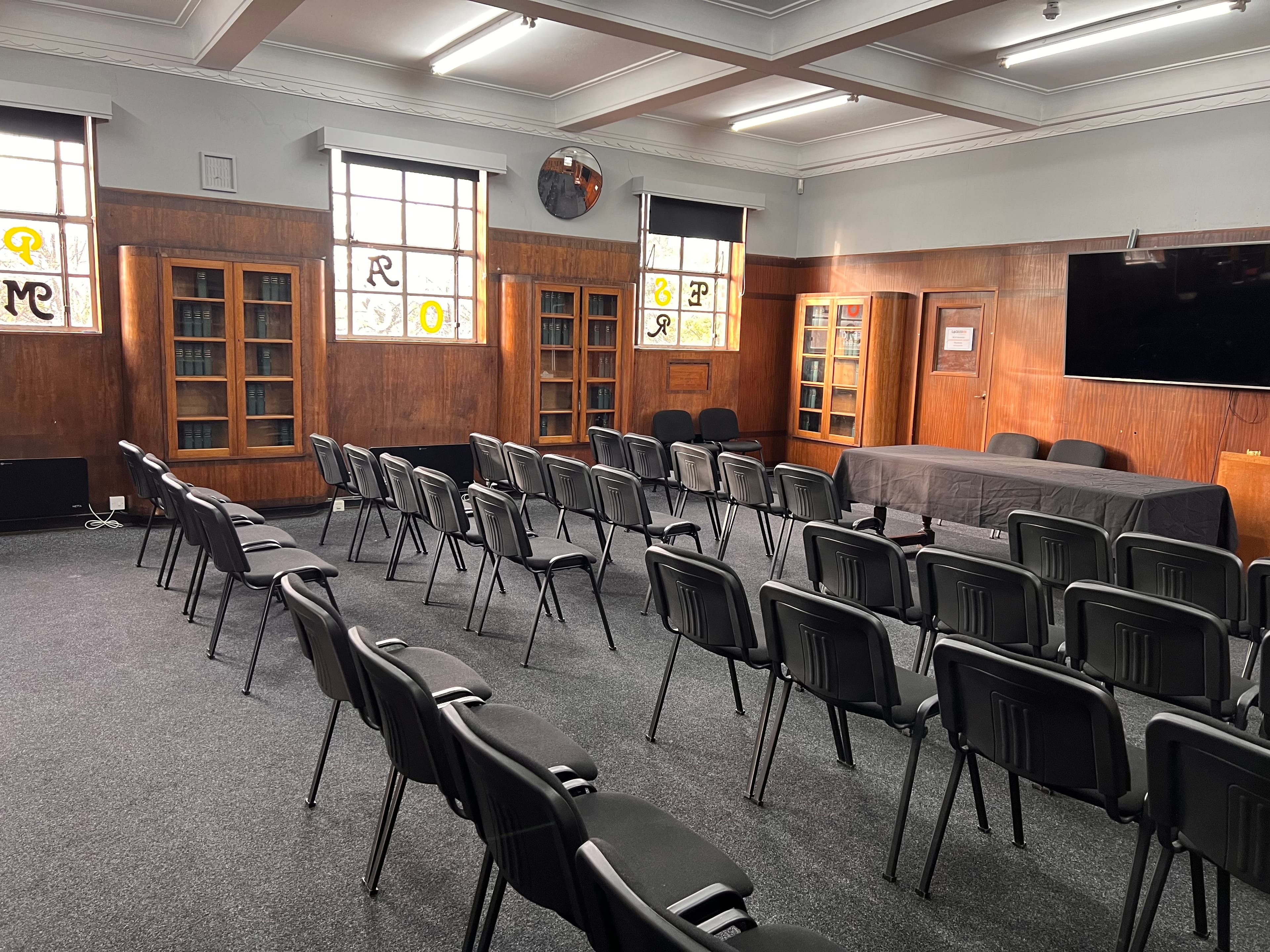 Photo of Locked In Games, Joseph Porton Room
