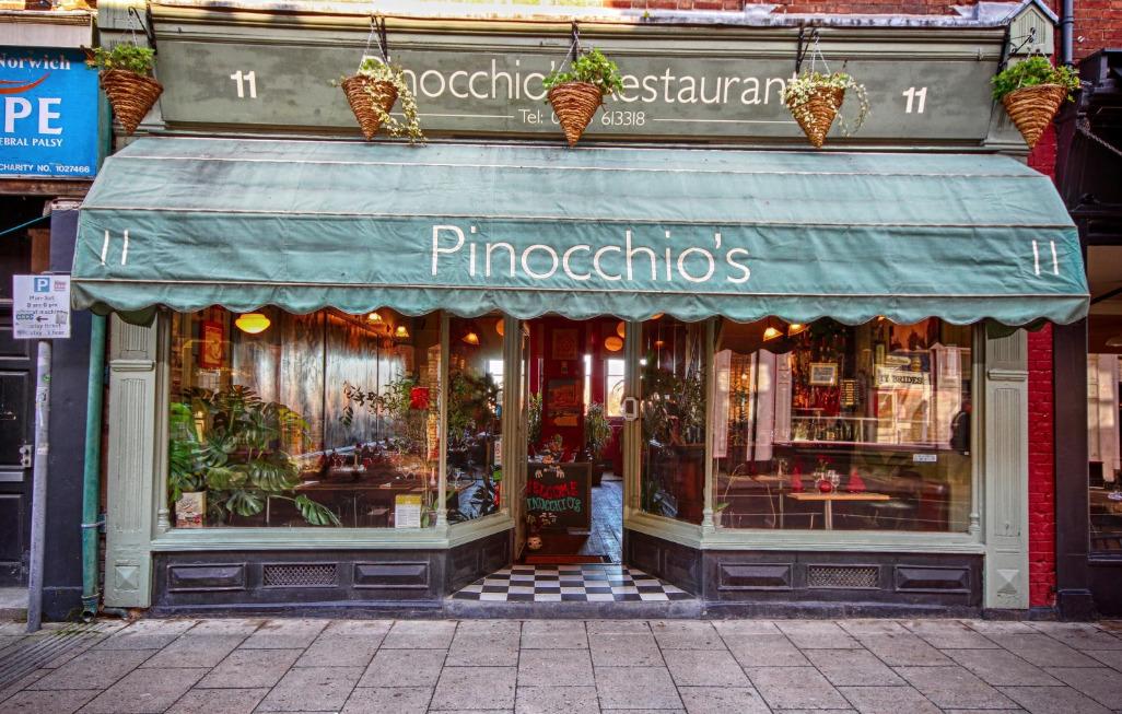 Pinocchio's Restaurant, Exclusive Hire photo #6