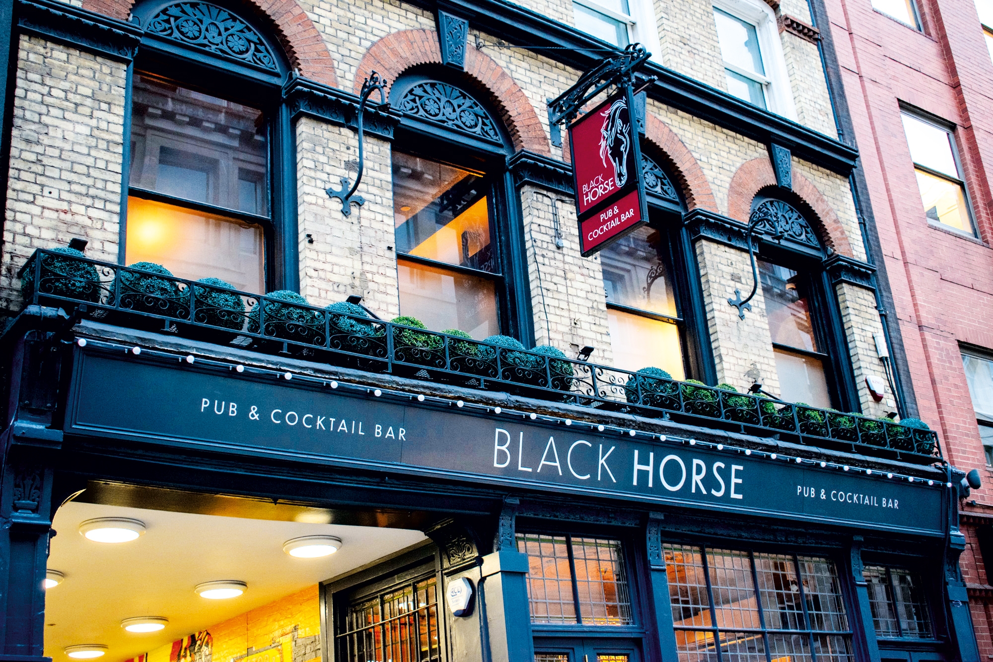 Photo of The Black Horse