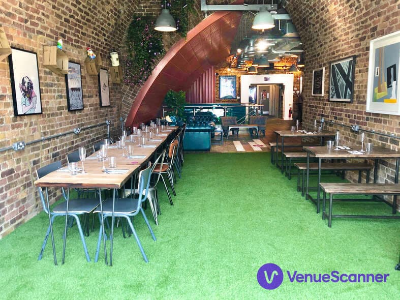 Inside Garden Arch, SAMA Bankside photo #1