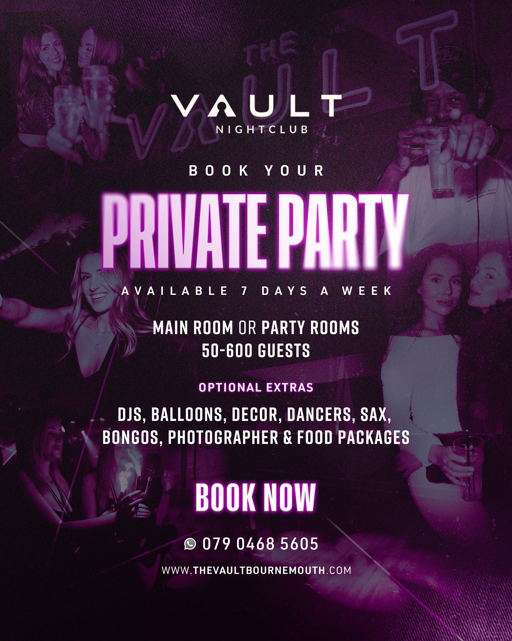 Photo of The Vault Nightclub Bournemouth, Main Room