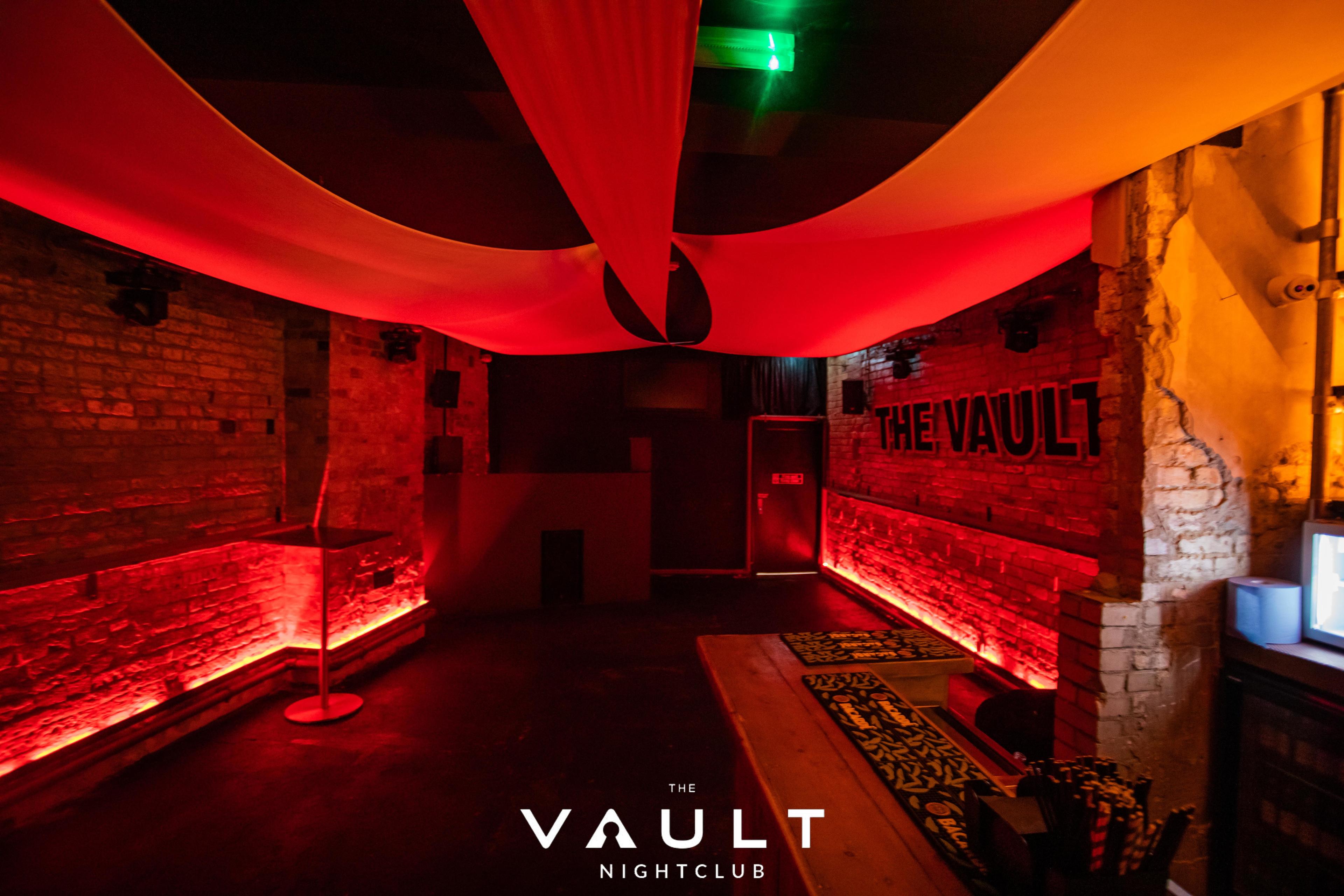 Red Room, The Vault Nightclub Bournemouth photo #1