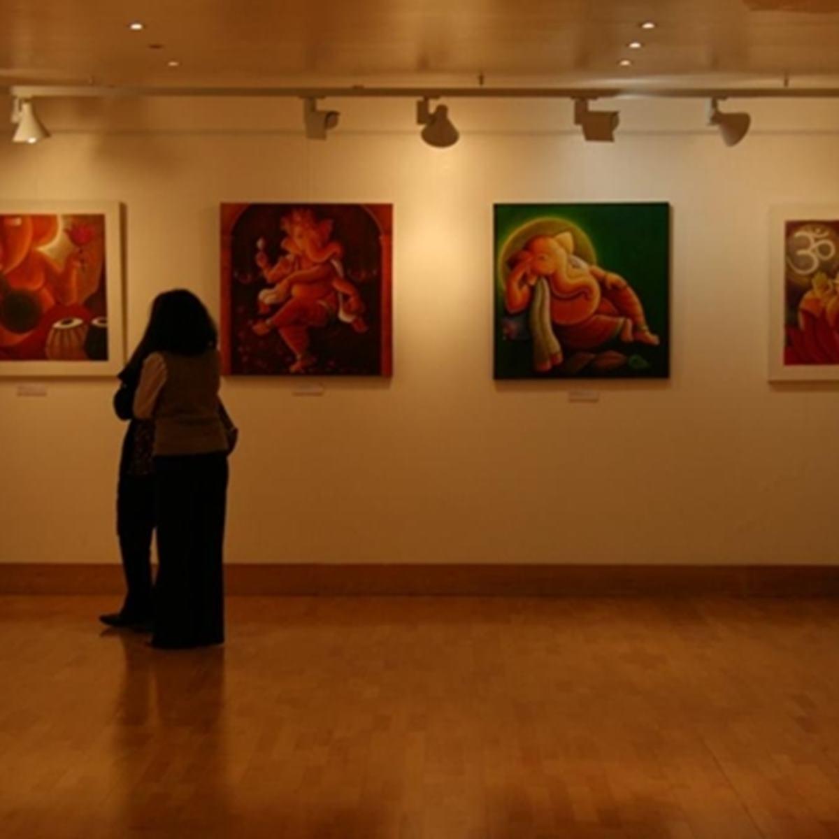 M P Birla Gallery, The Bhavan, Millennium Art Gallery photo #4