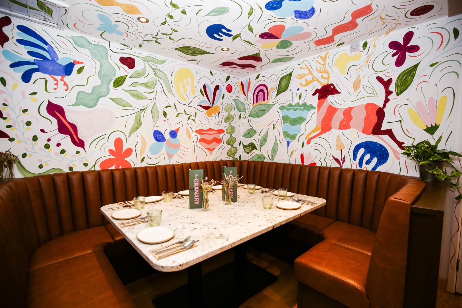 Mural Booth, The Granary photo #1