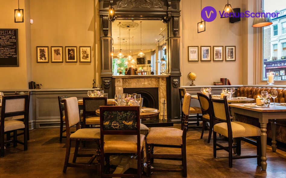 Restaurant, Brook Green Hotel photo #3