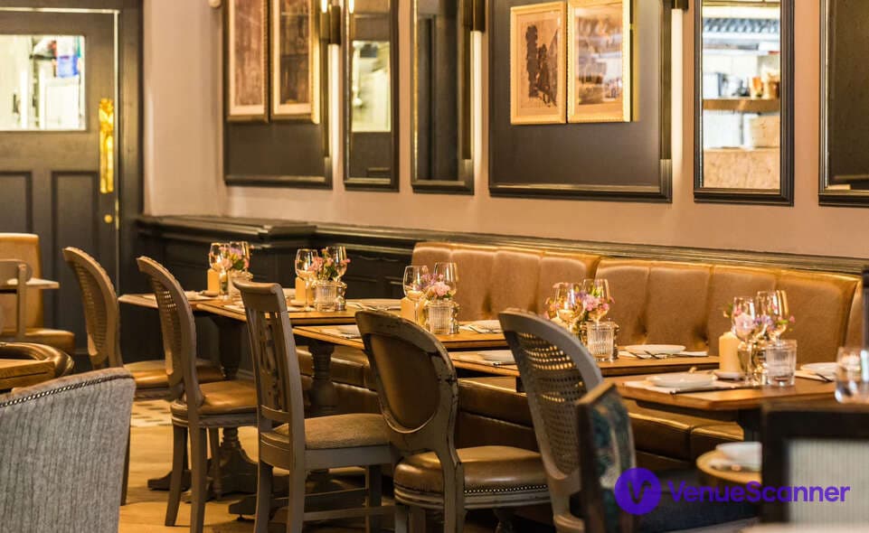 Restaurant, Brook Green Hotel photo #2