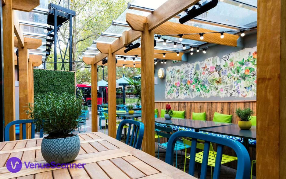 Garden Private Hire, Brook Green Hotel photo #2