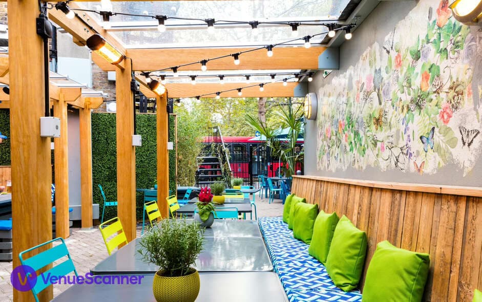 Garden Private Hire, Brook Green Hotel photo #1