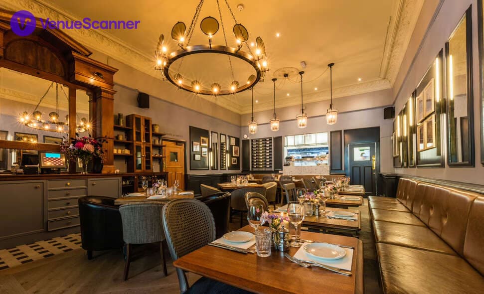 Restaurant, Brook Green Hotel photo #1