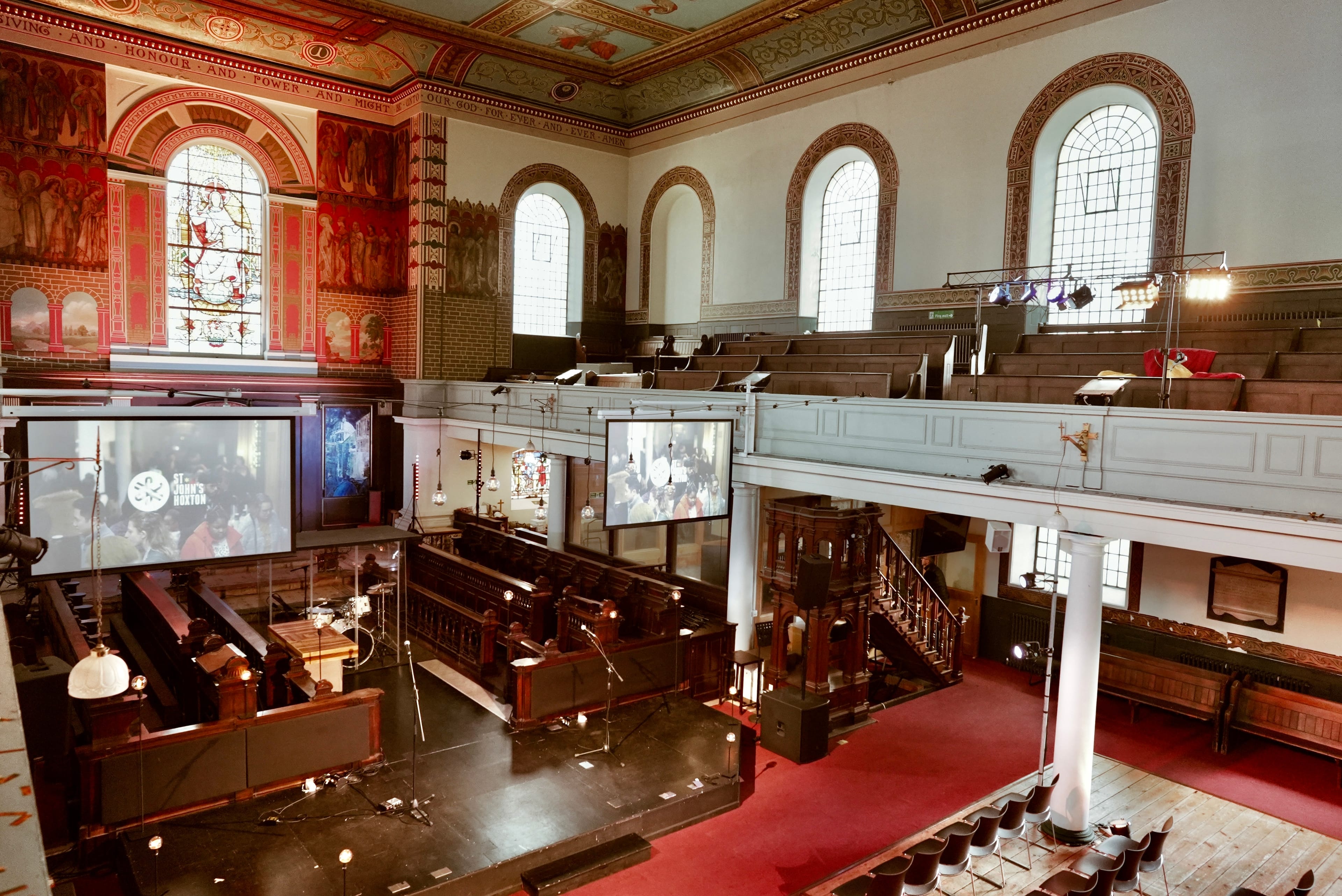 Photo of St John's Hoxton, Main Church