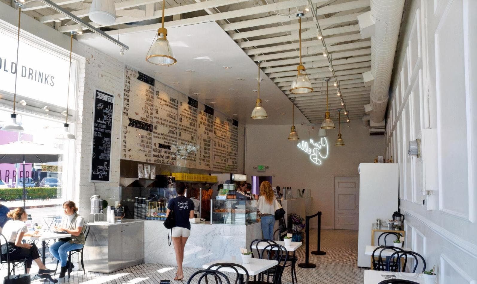 Photo of Carrera Cafe, Entire Cafe