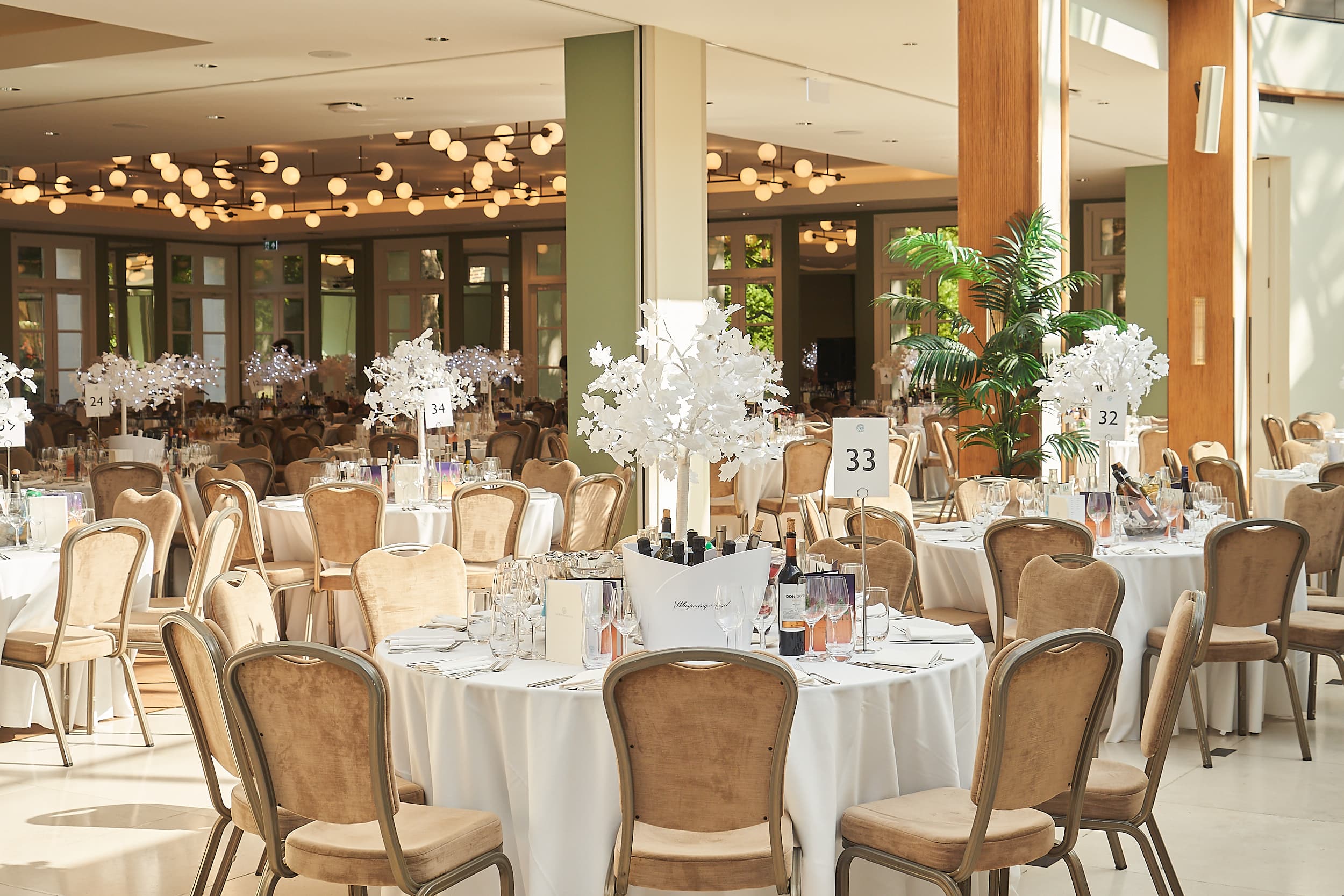 Palm Court & Broomhouse Suite, The Hurlingham Club photo #1