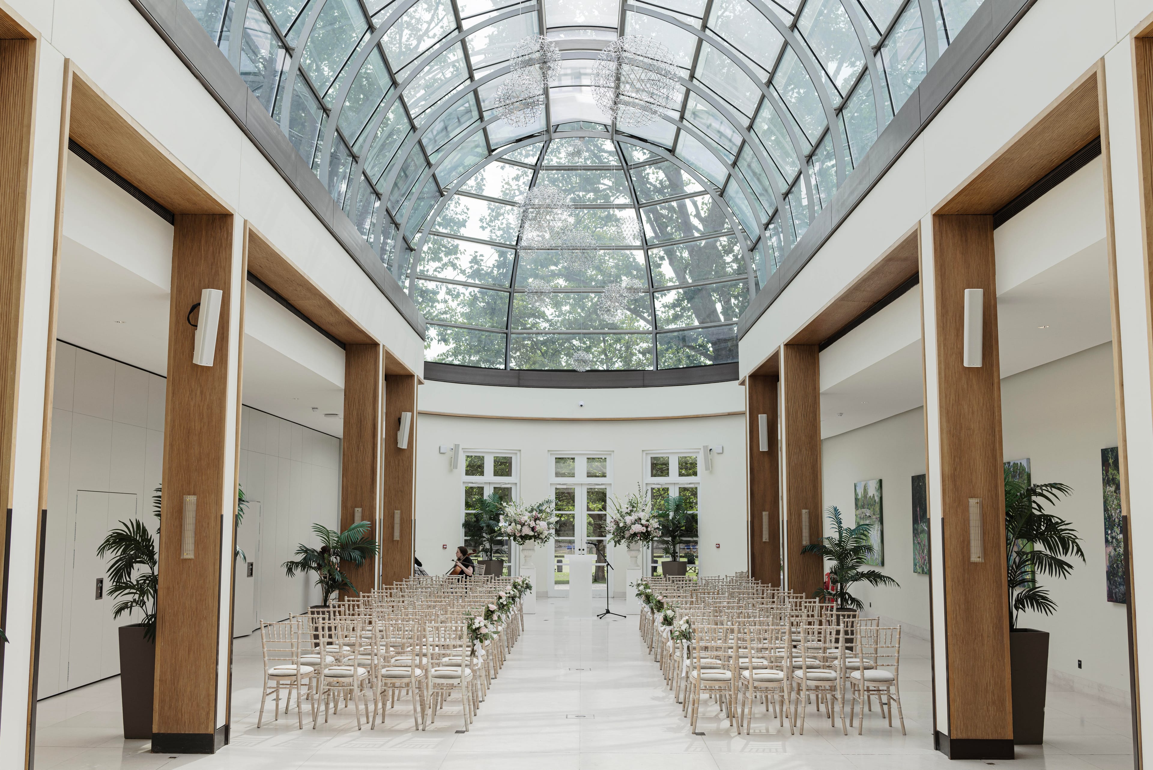 Photo of The Hurlingham Club, Palm Court & Broomhouse Suite
