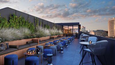 Rooftop Bar And Heated Terrace