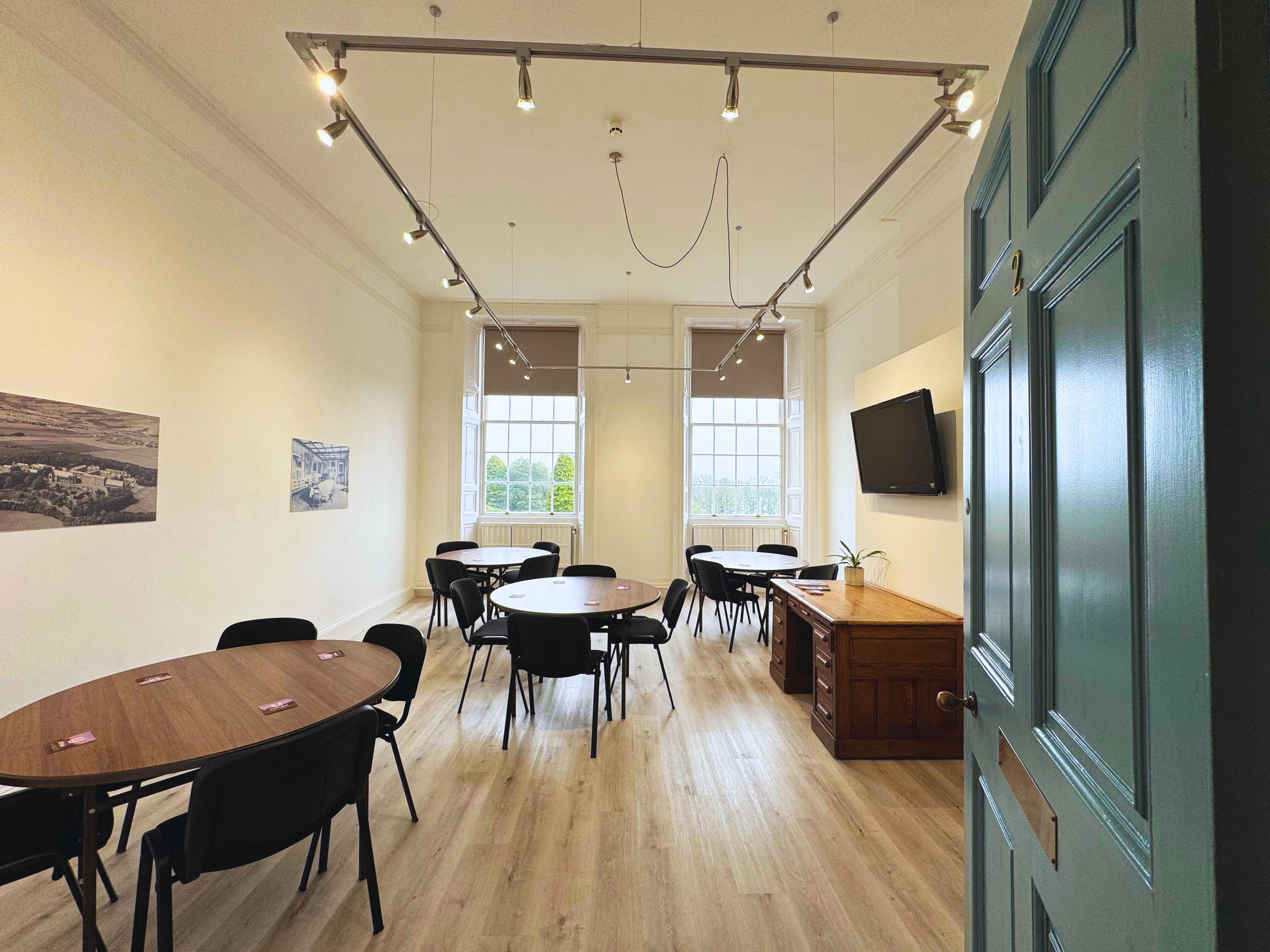 Meeting Rooms, Ushaw Historic House, Chapels & Gardens photo #1