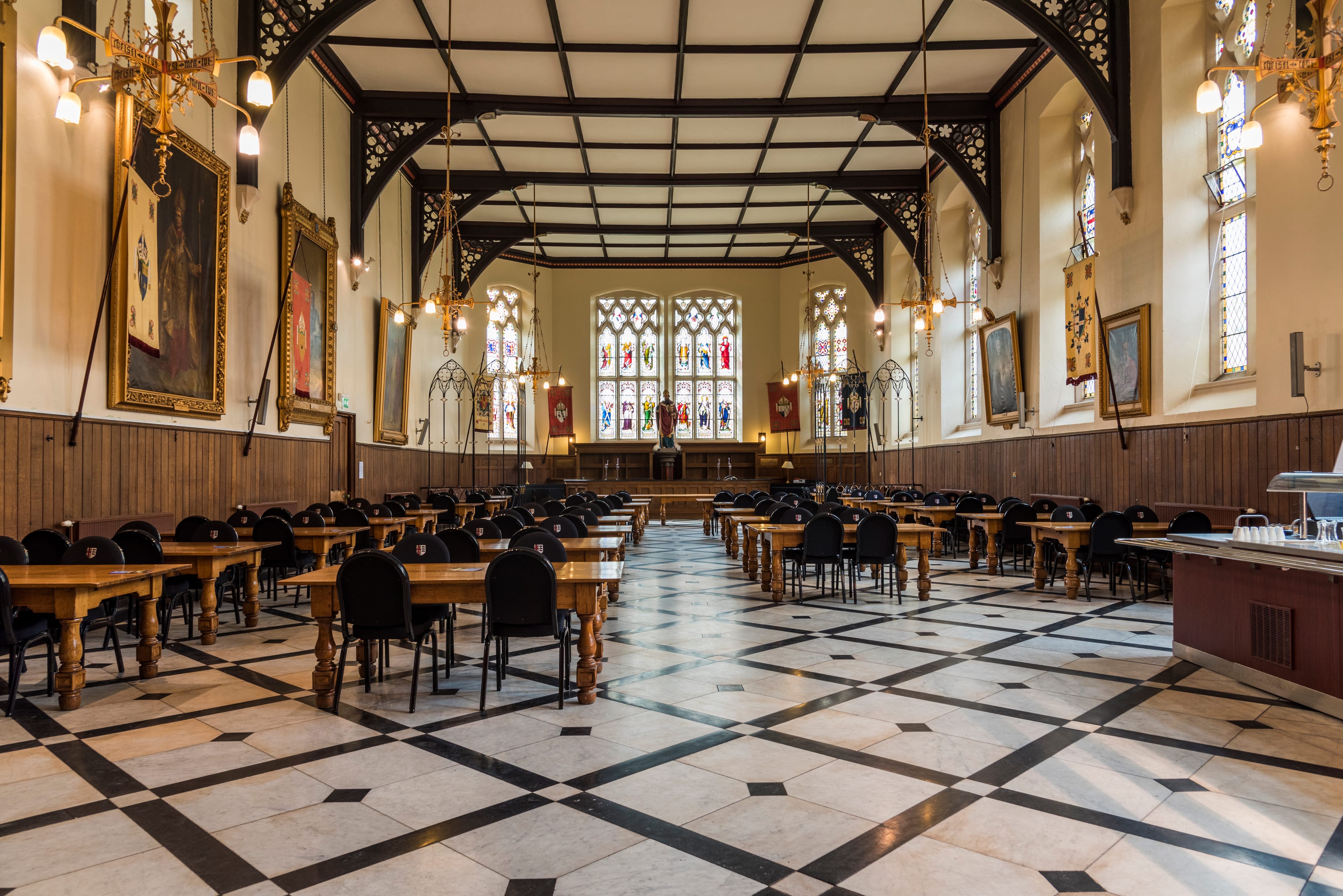 Photo of Ushaw Historic House, Chapels & Gardens, The Refectory