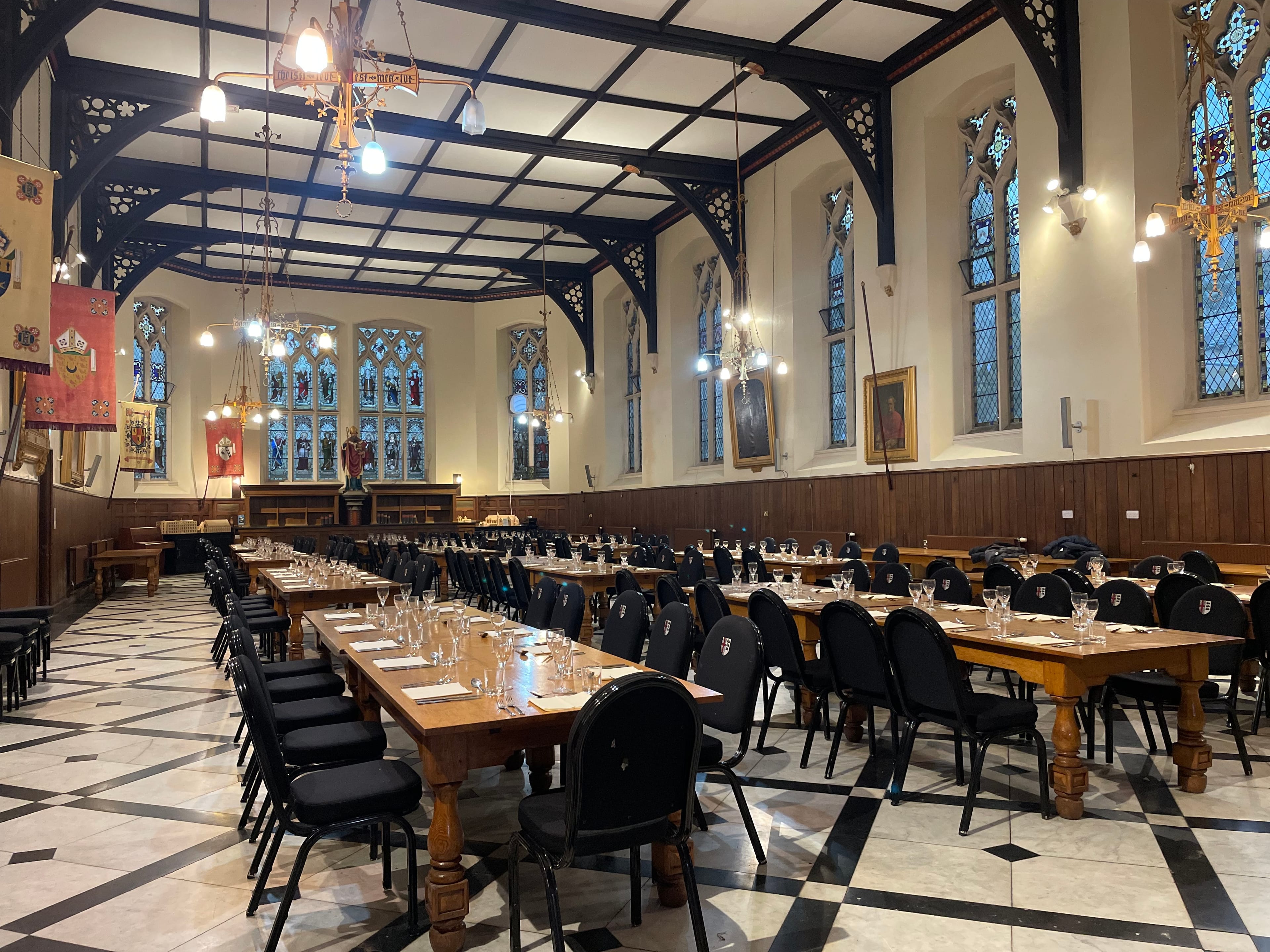 Photo of Ushaw Historic House, Chapels & Gardens, The Refectory