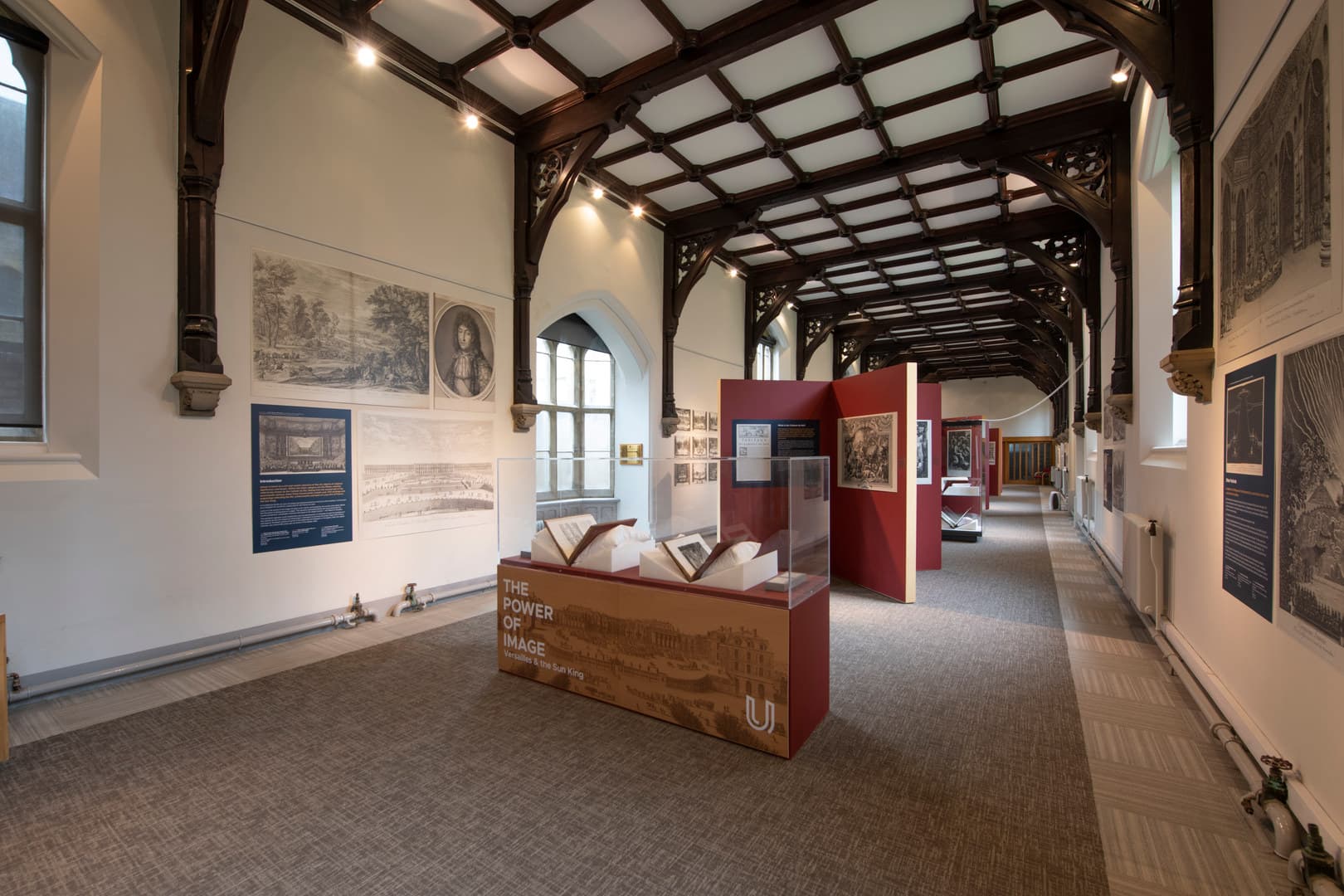 Exhibition Theatre, Ushaw Historic House, Chapels & Gardens photo #11