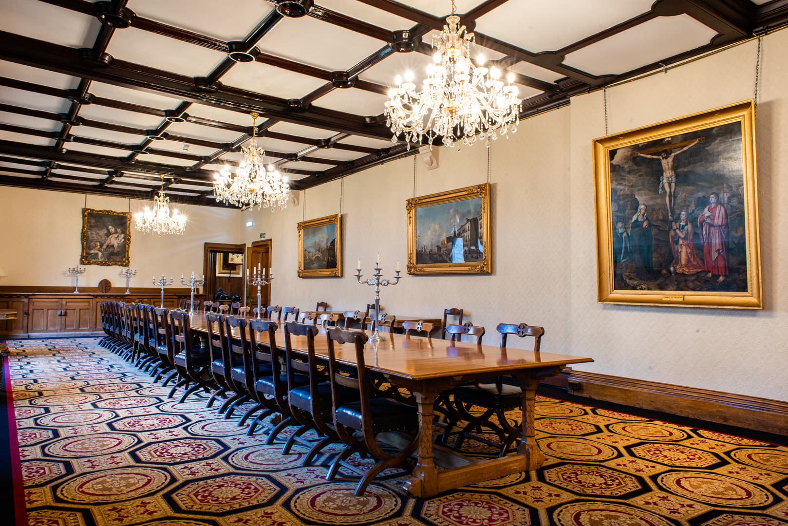 The Parlour, Ushaw Historic House, Chapels & Gardens photo #1