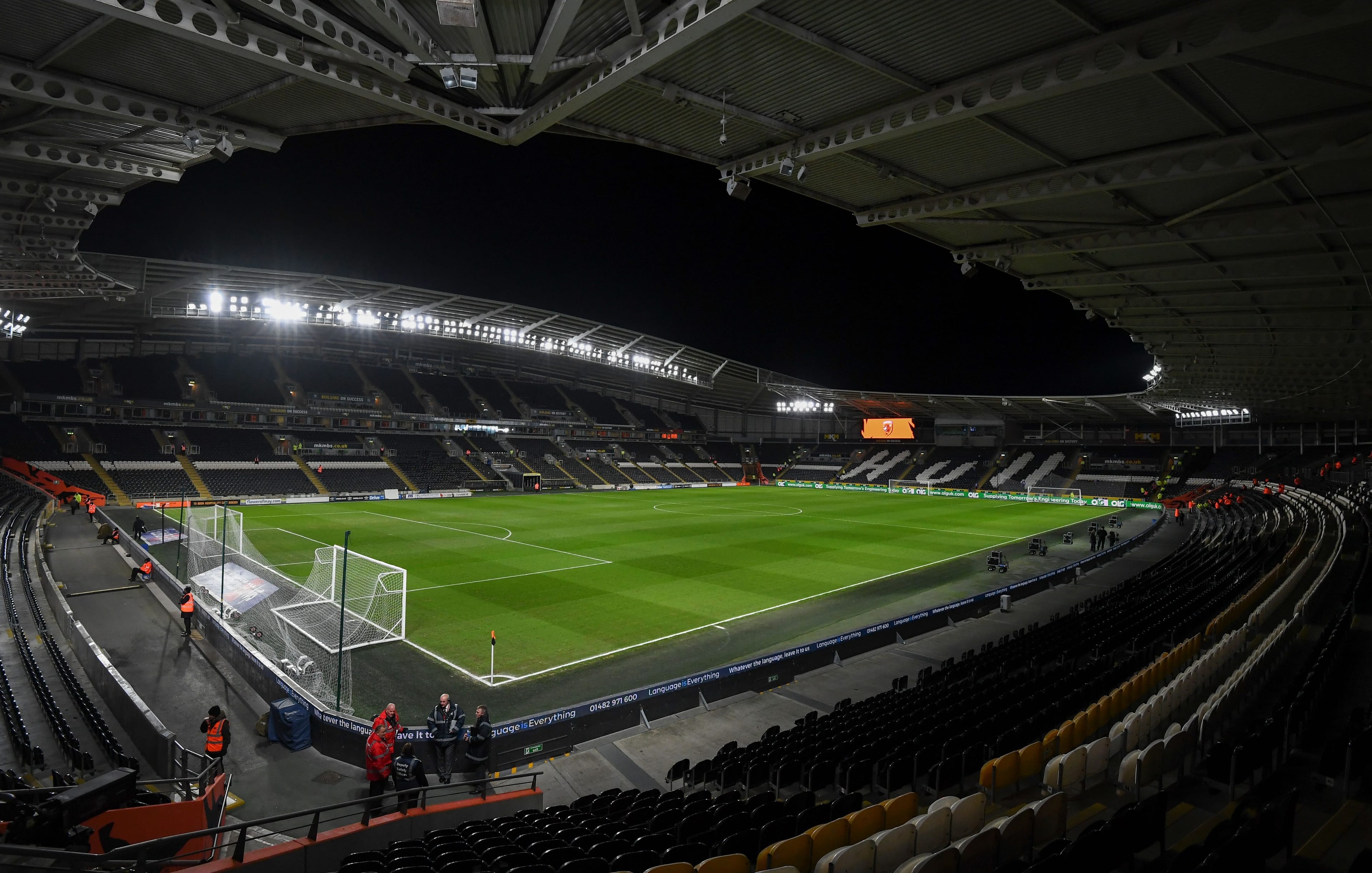 Photo of MKM Stadium, Hull, The Circle Restaurant
