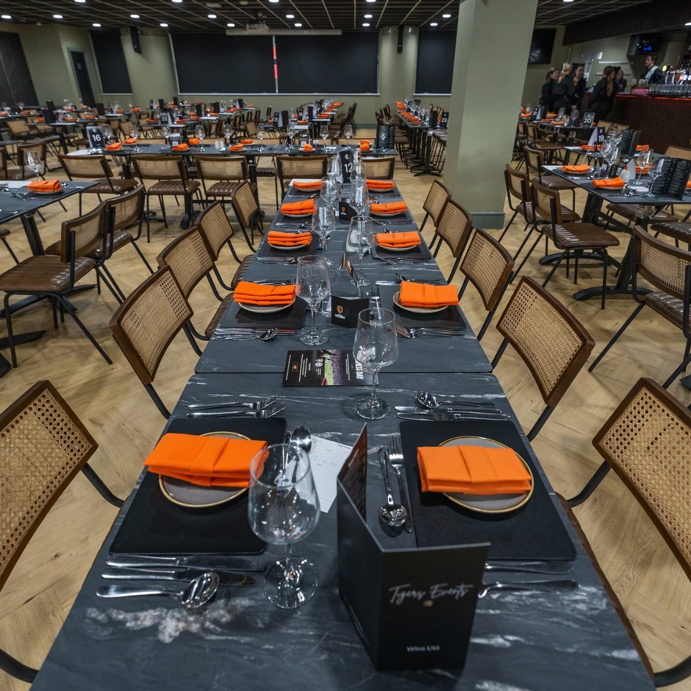 Photo of MKM Stadium, Hull, The Circle Restaurant