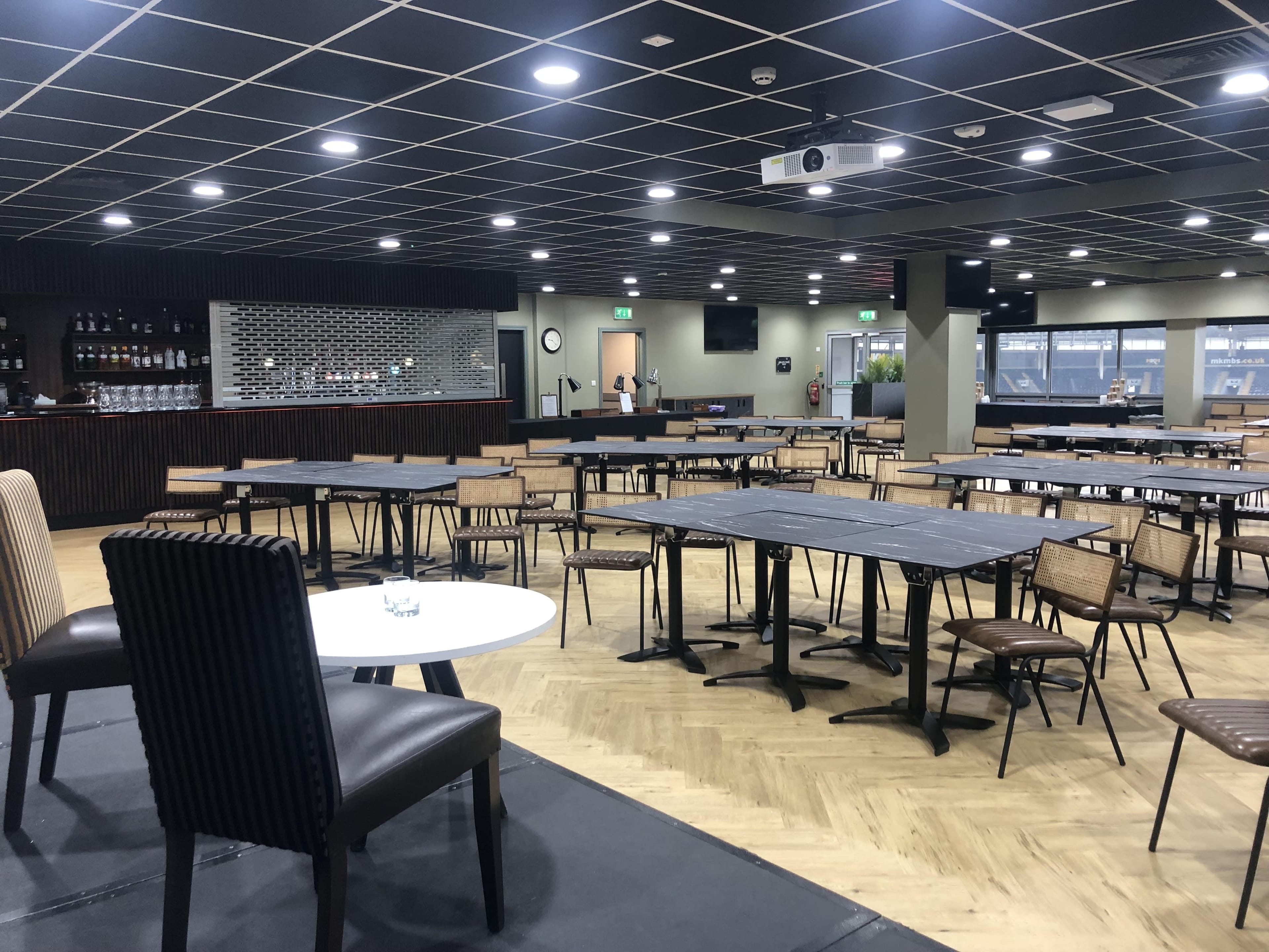 Photo of MKM Stadium, Hull, The Circle Restaurant