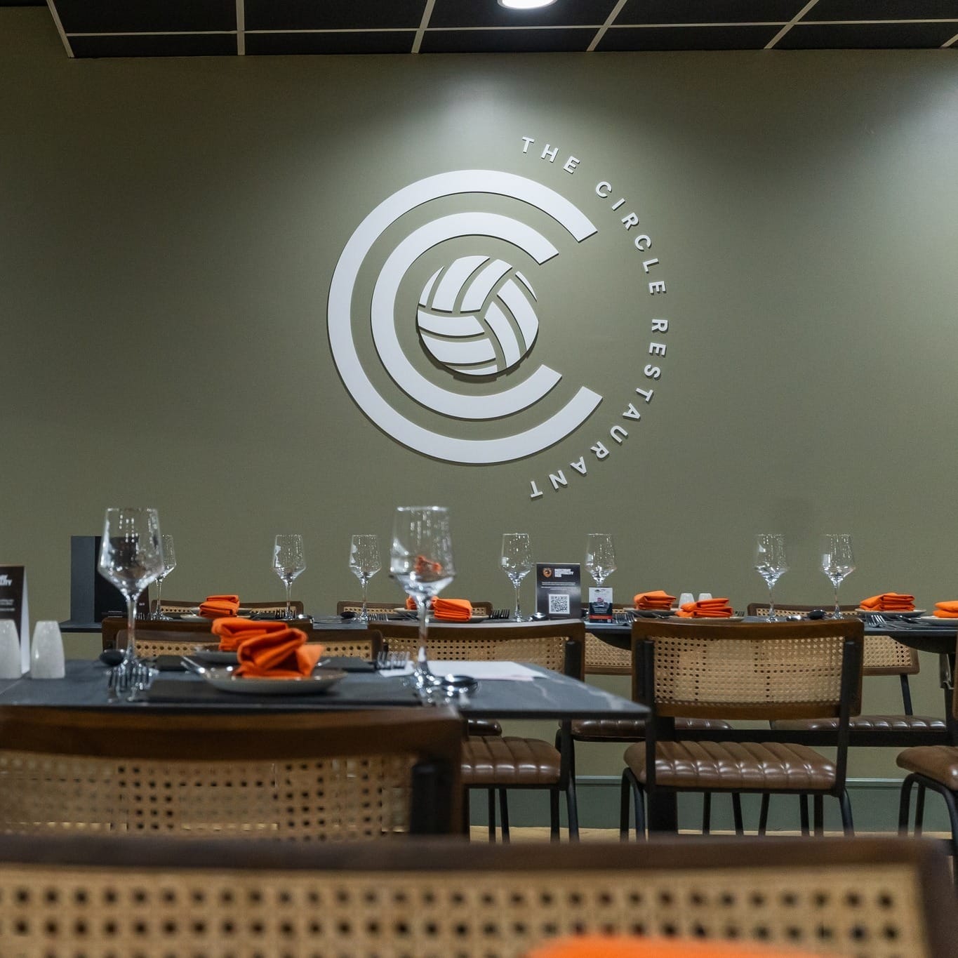 Photo of MKM Stadium, Hull, The Circle Restaurant