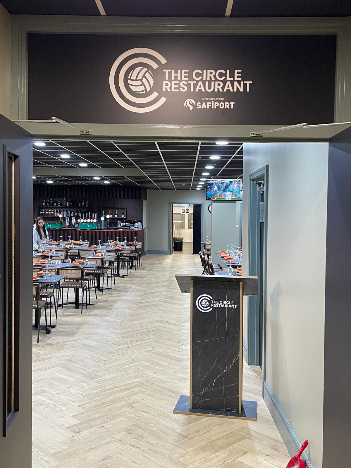 Photo of MKM Stadium, Hull, The Circle Restaurant