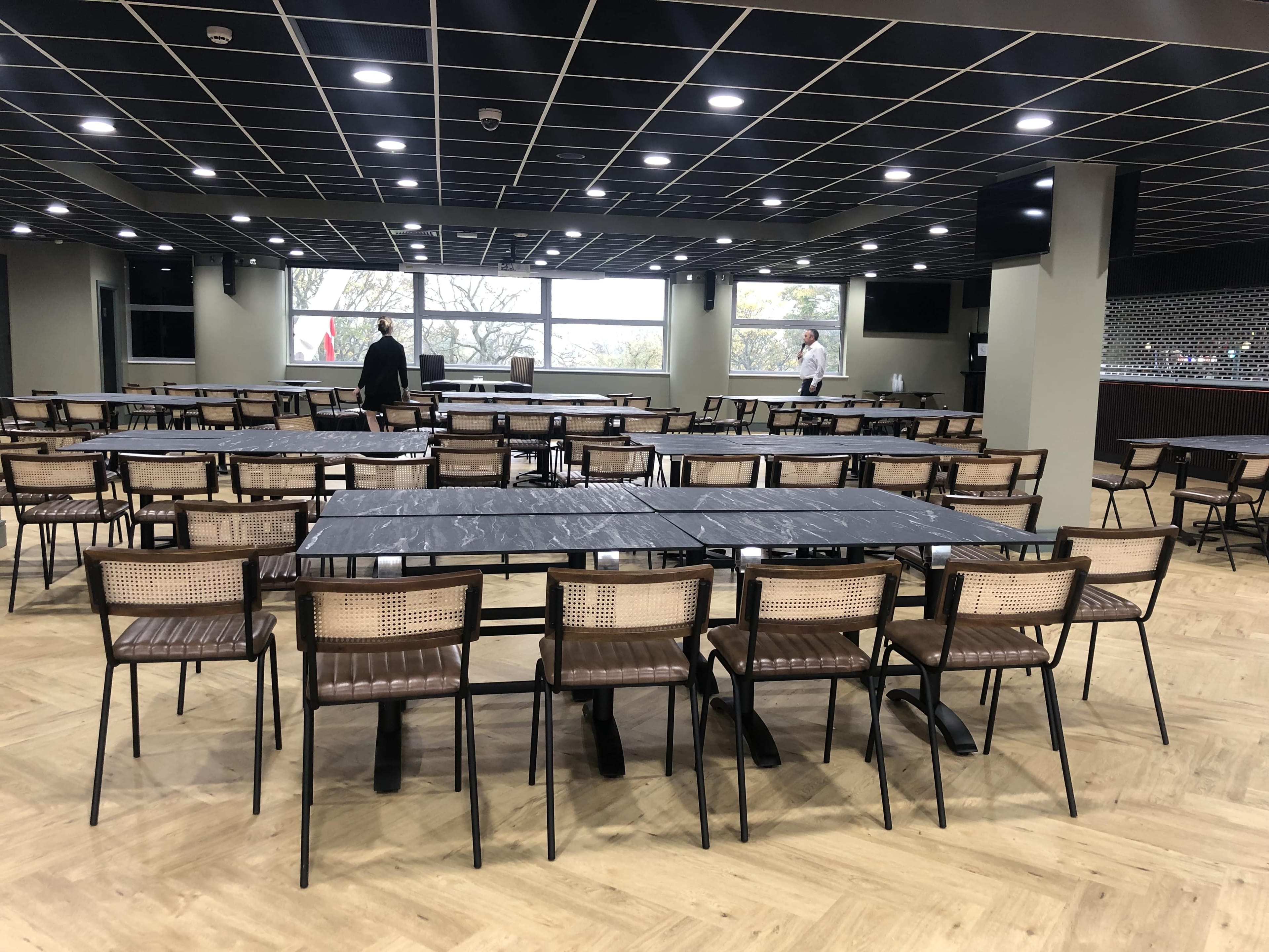 Photo of MKM Stadium, Hull, The Circle Restaurant