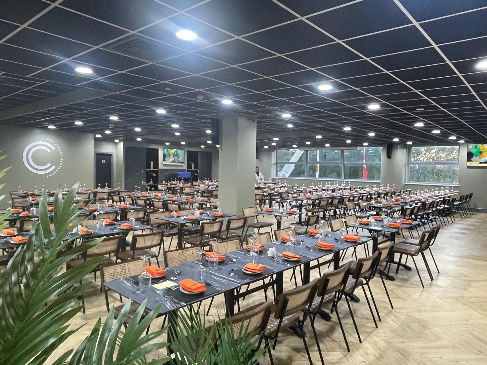 Photo of MKM Stadium, Hull, The Circle Restaurant