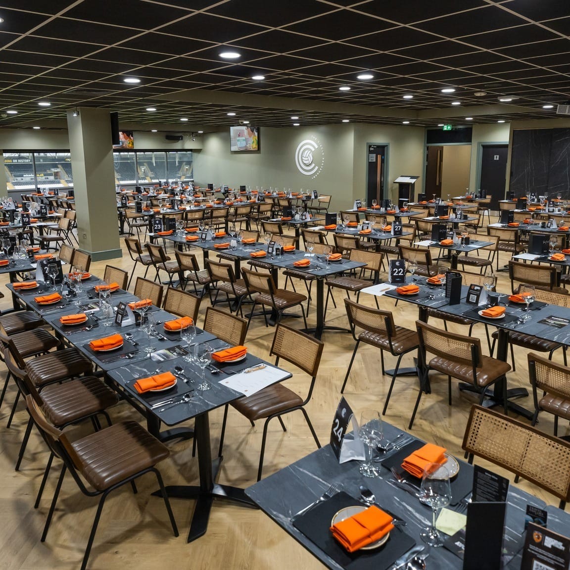 Photo of MKM Stadium, Hull, The Circle Restaurant