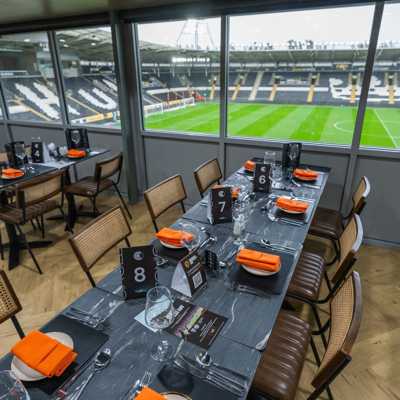 Photo of MKM Stadium, Hull, The Circle Restaurant