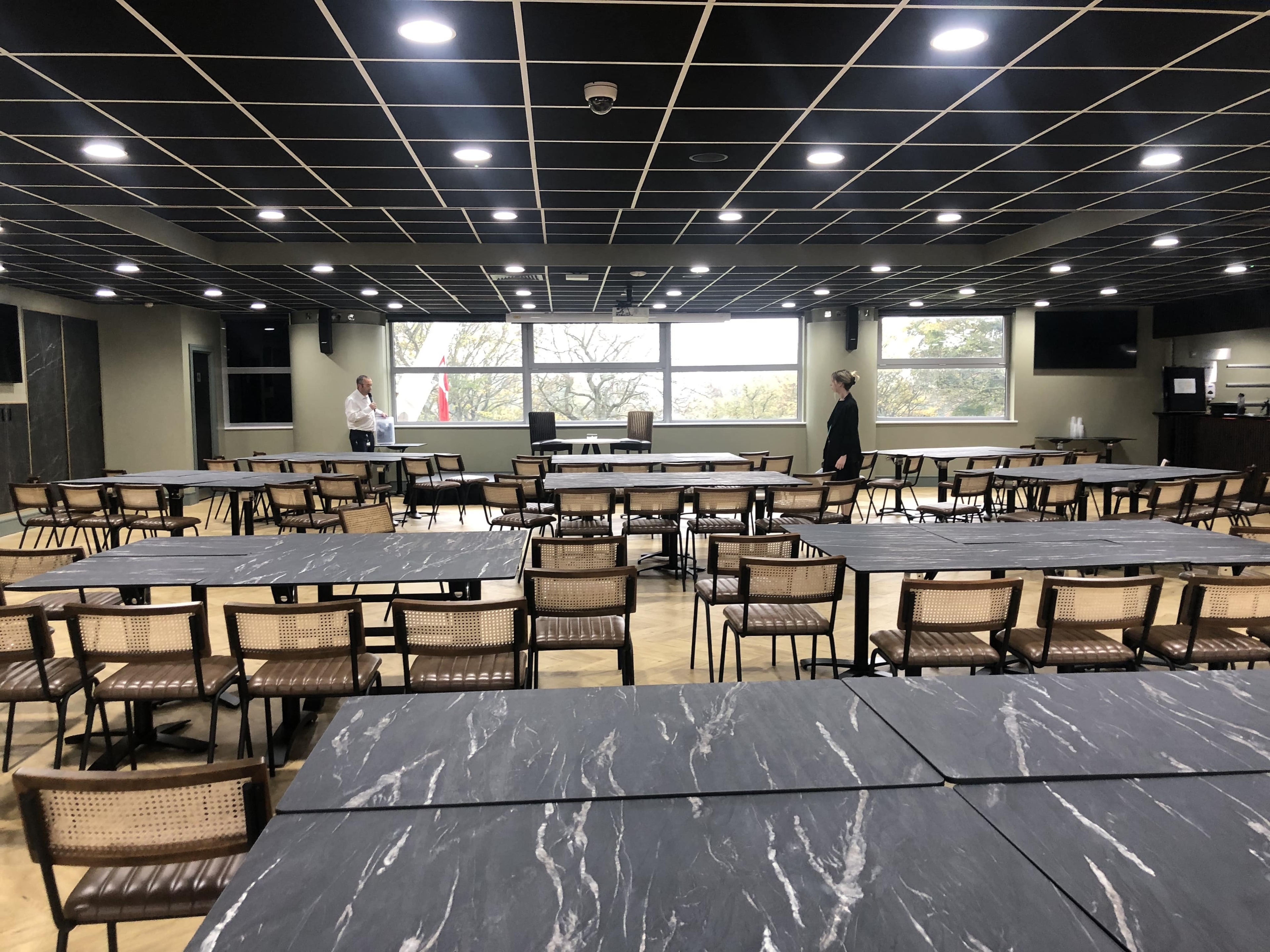 Photo of MKM Stadium, Hull, The Circle Restaurant