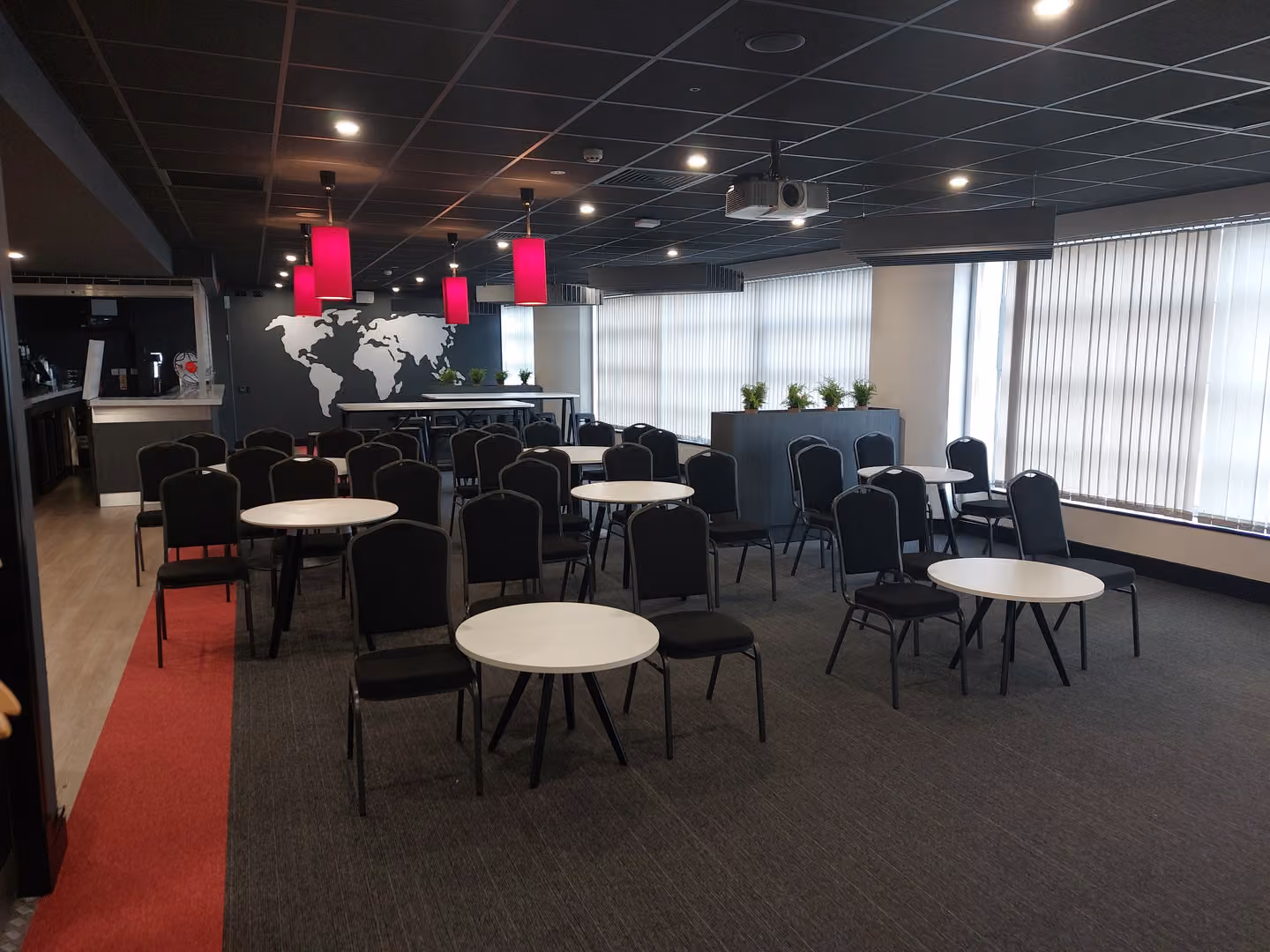 The Raich Carter Suite, MKM Stadium, Hull photo #2